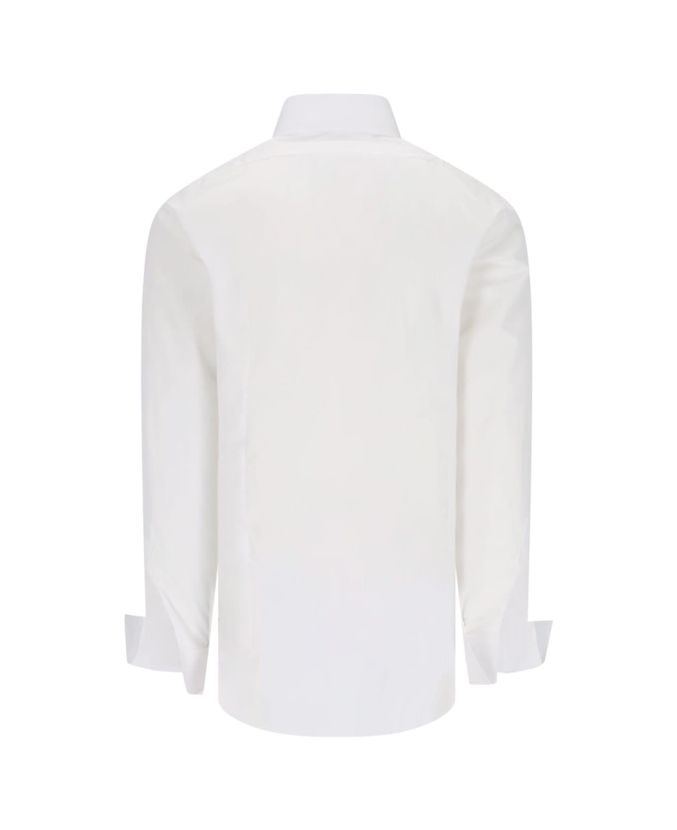 Barba Napoli Classic Shirt - White