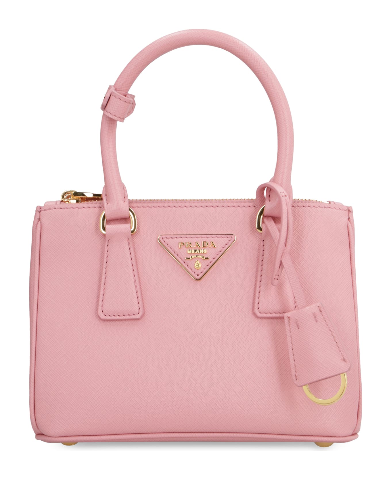 Prada Galleria Handbag - Pink