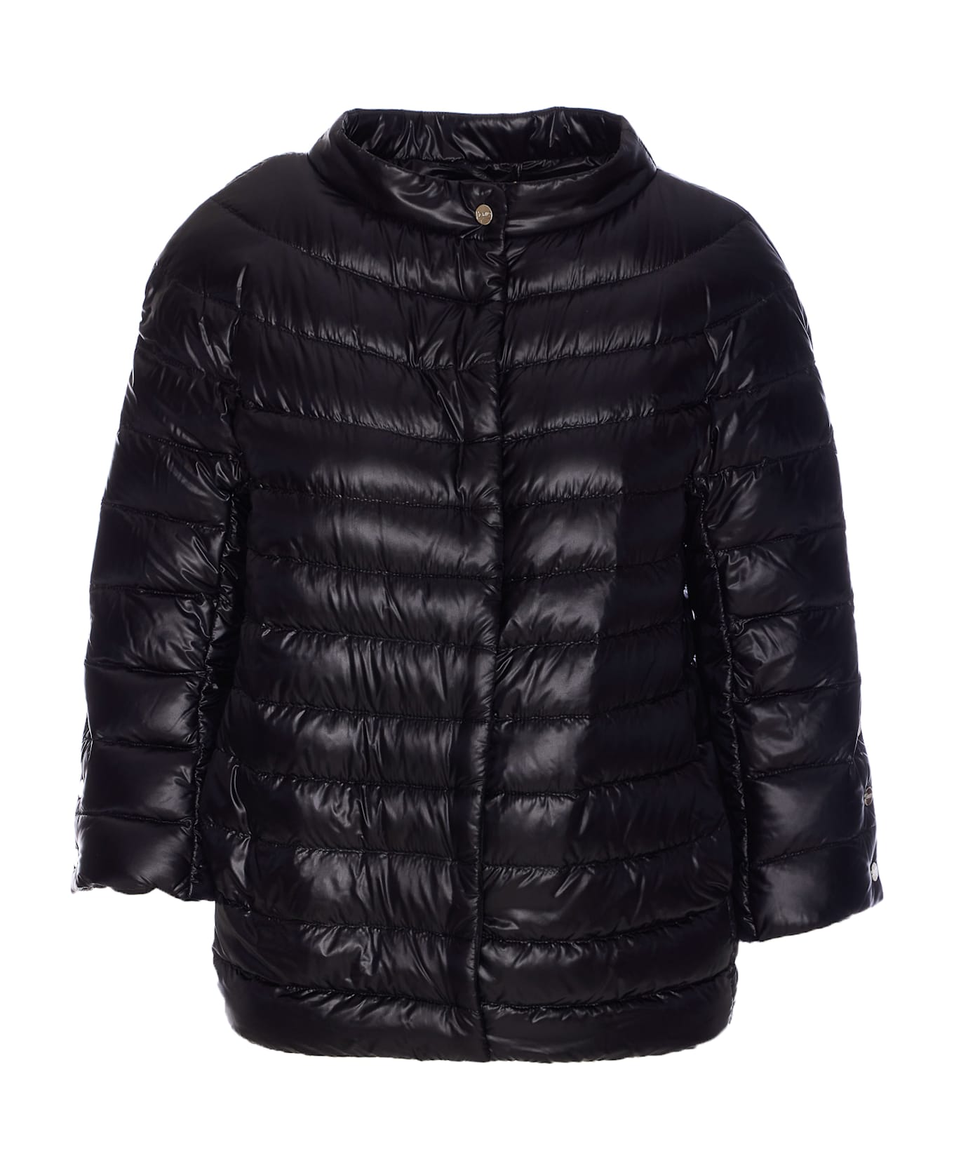 Herno Light Down Jacket - Black