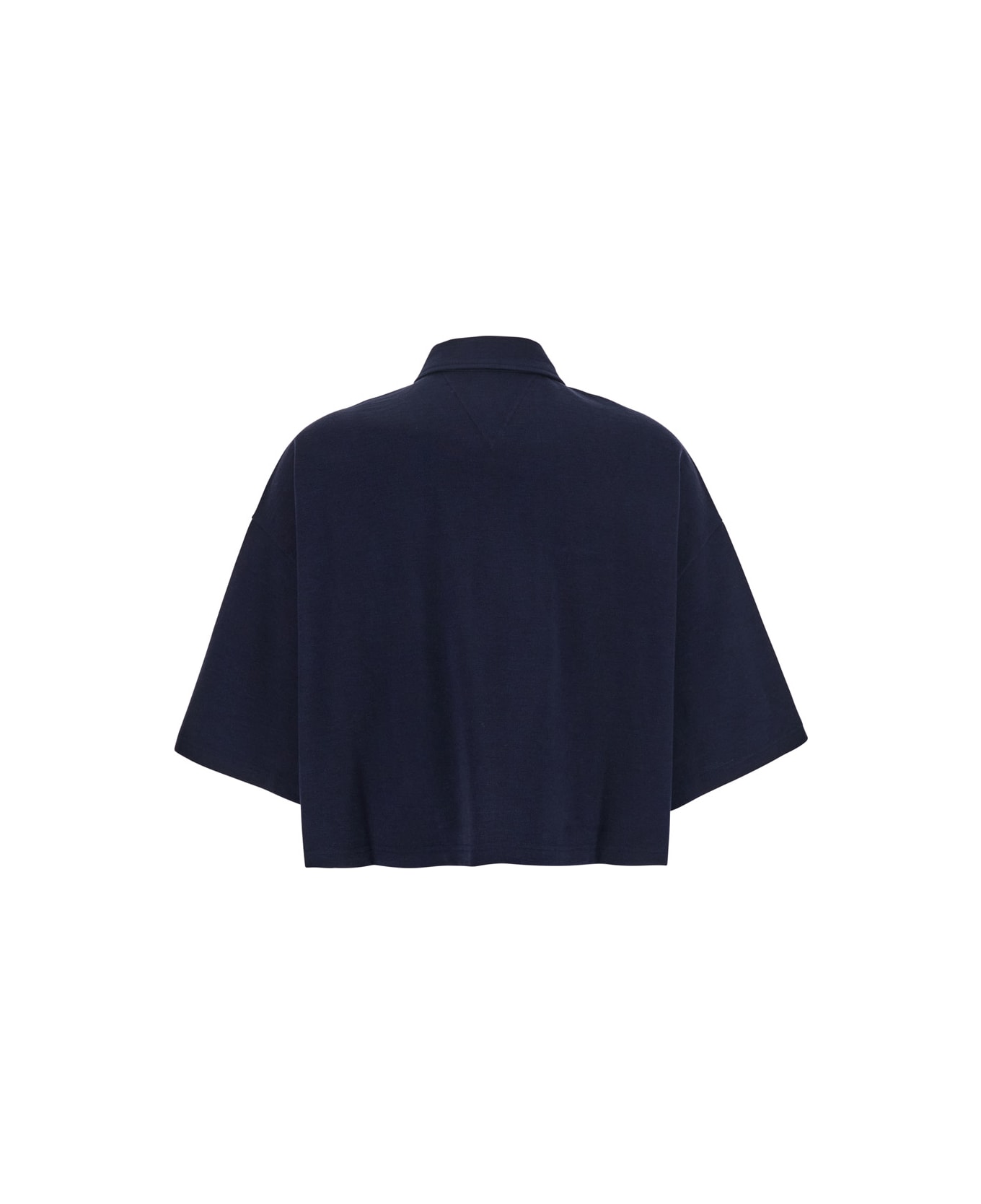 Bottega Veneta Polo - Blu