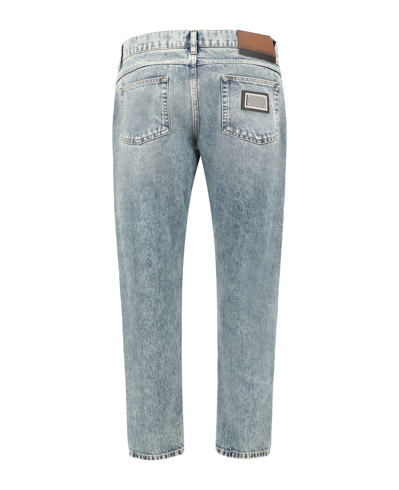 Dolce 
Gabbana Worn-effect Jeans - Variante Abbinata