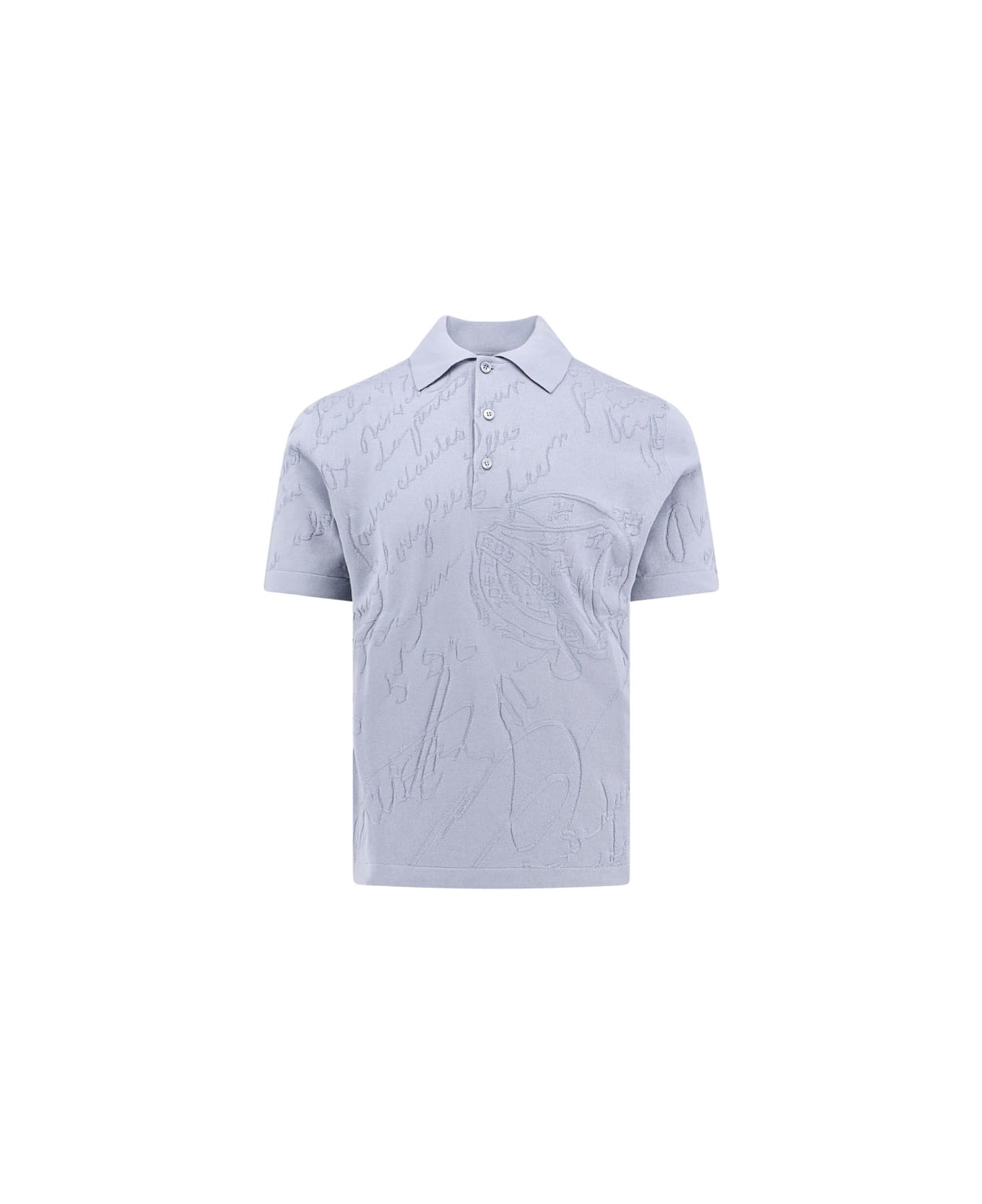 Berluti Polo Shirt - Blue