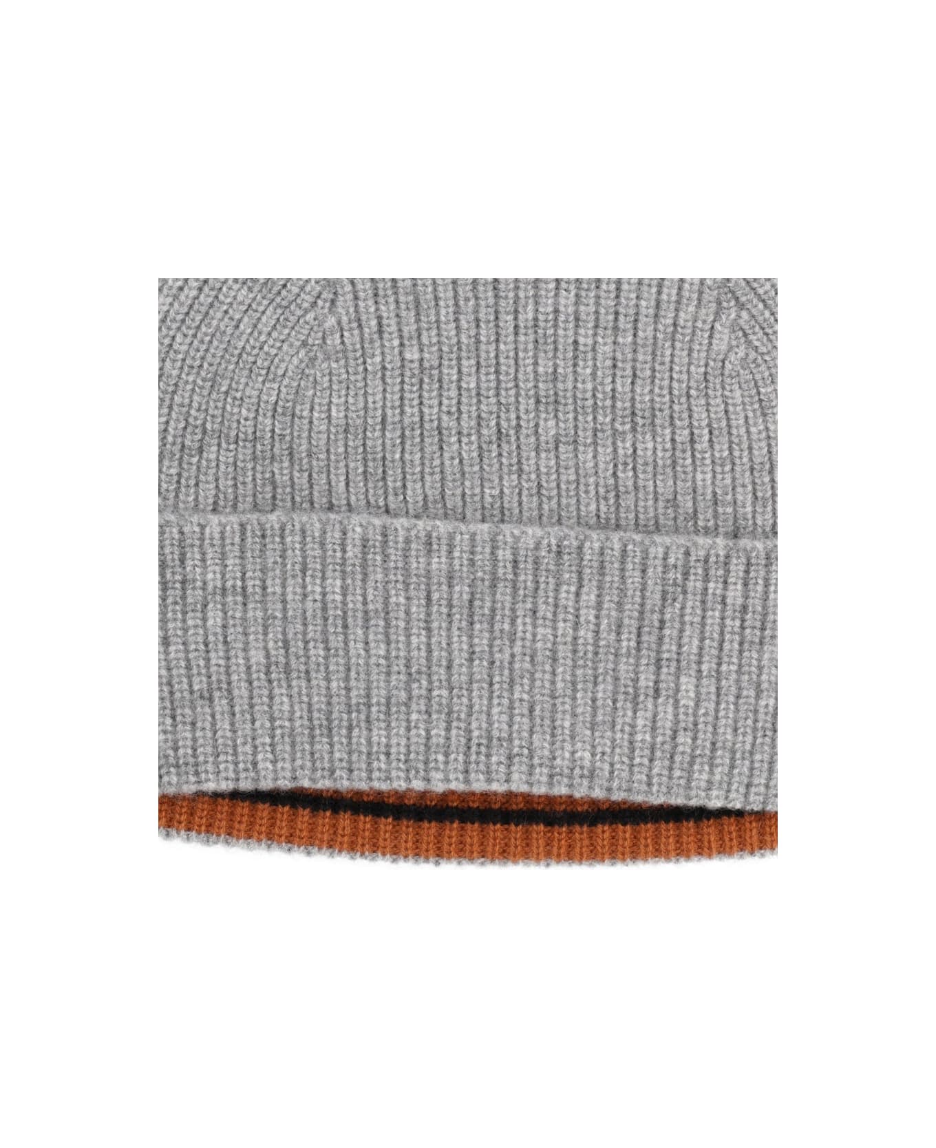 Zegna Cashmere Beanie - GREY