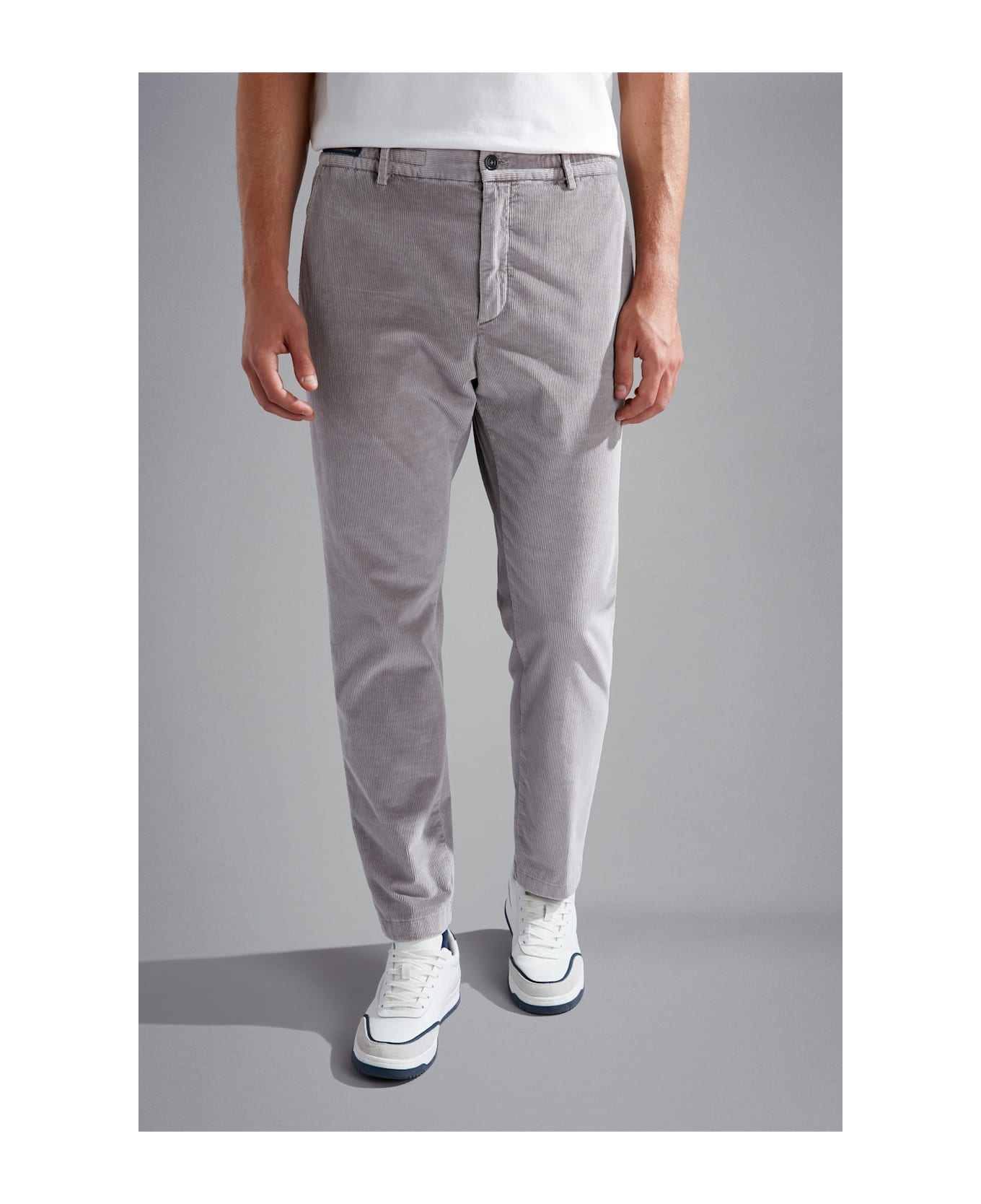 Paul&Shark Men's Trousers Graphite - GRAFITE