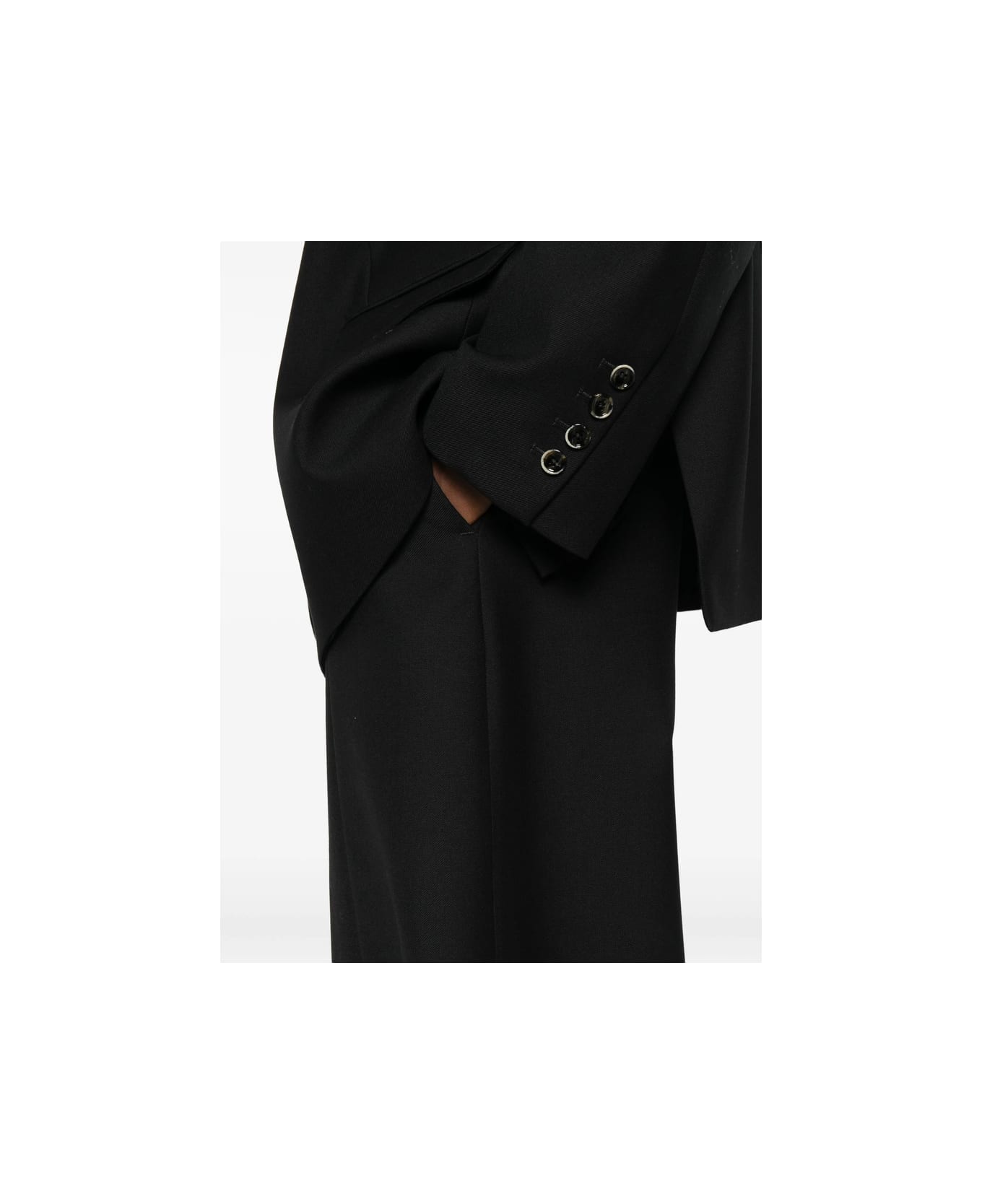 Nine in the Morning Pant - BLACK