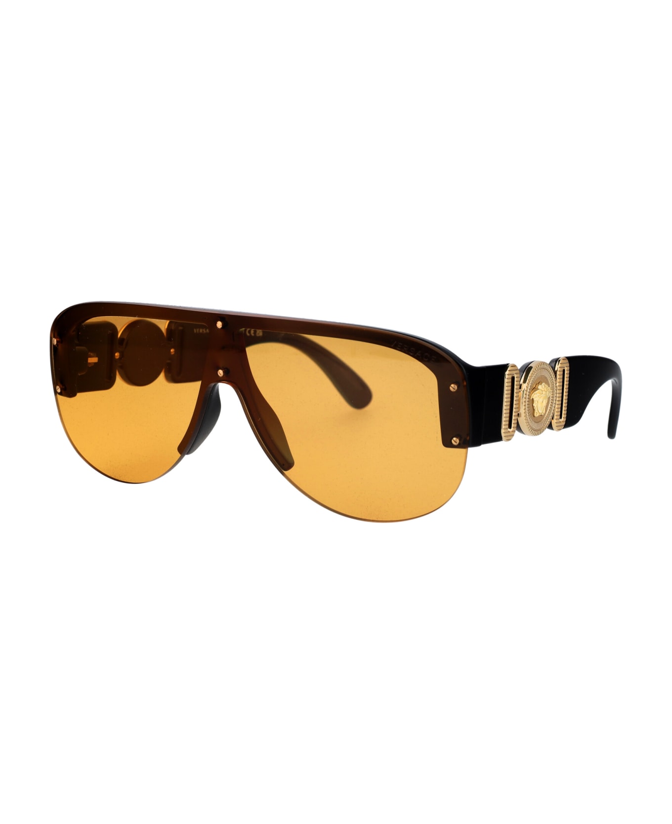 Versace Eyewear 0ve4391 Sunglasses - GB1/7 Black