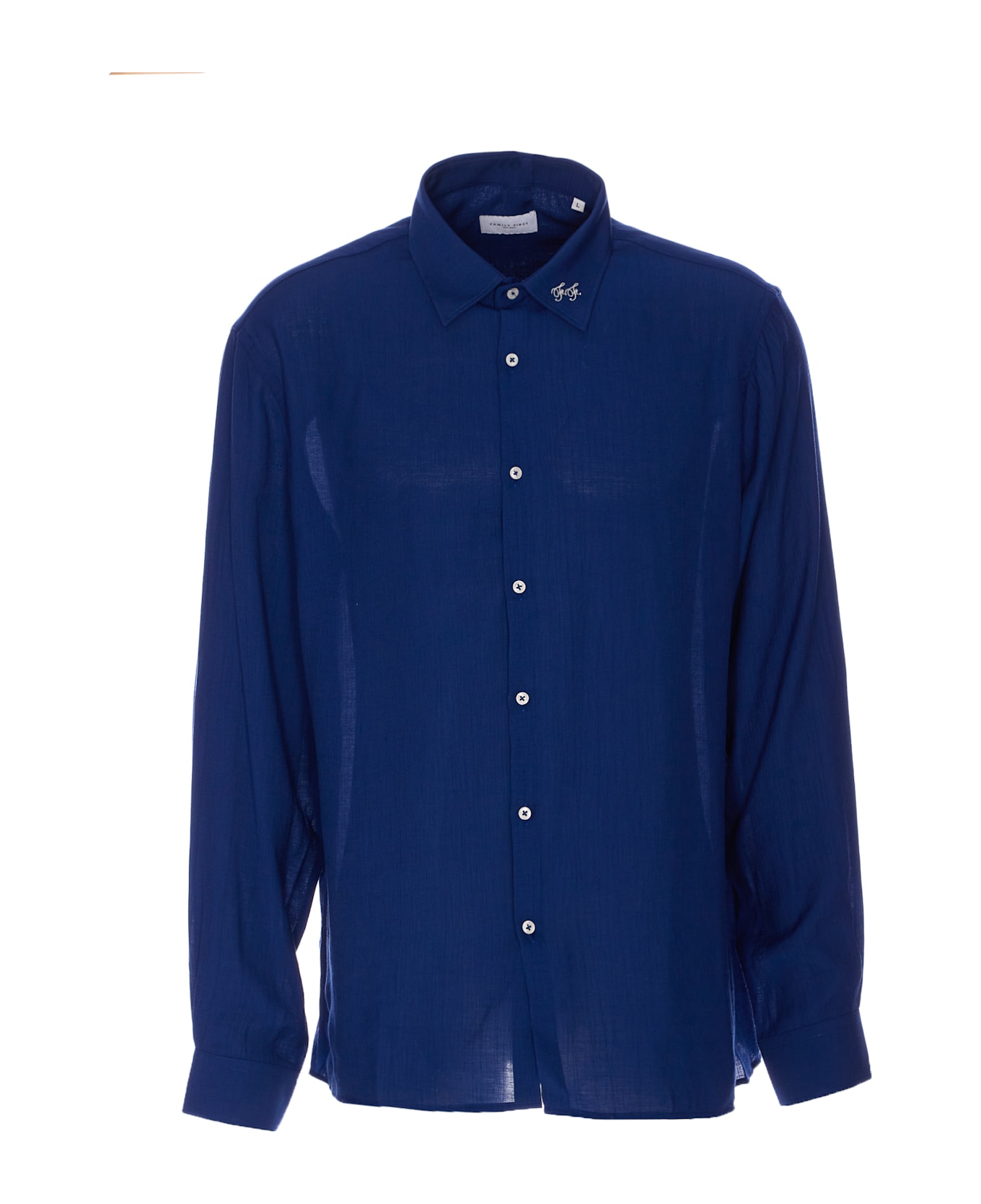 Family First Milano Shirt - Blue