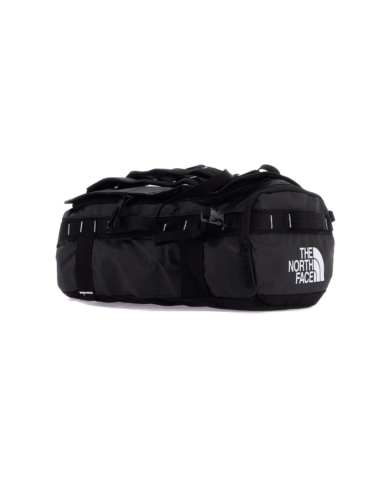 The North Face Base Camp Voyager Duffel - TNF BLACK-TNF WHITE-NPF (Black)