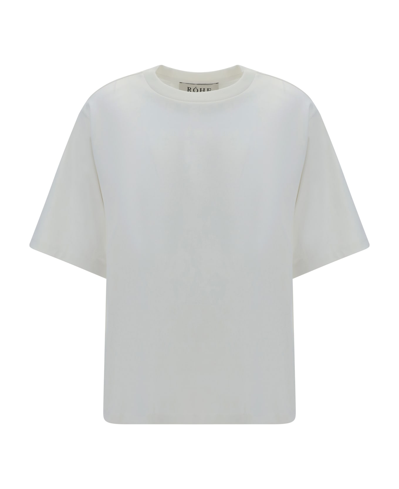 Róhe T-shirt - Optic White