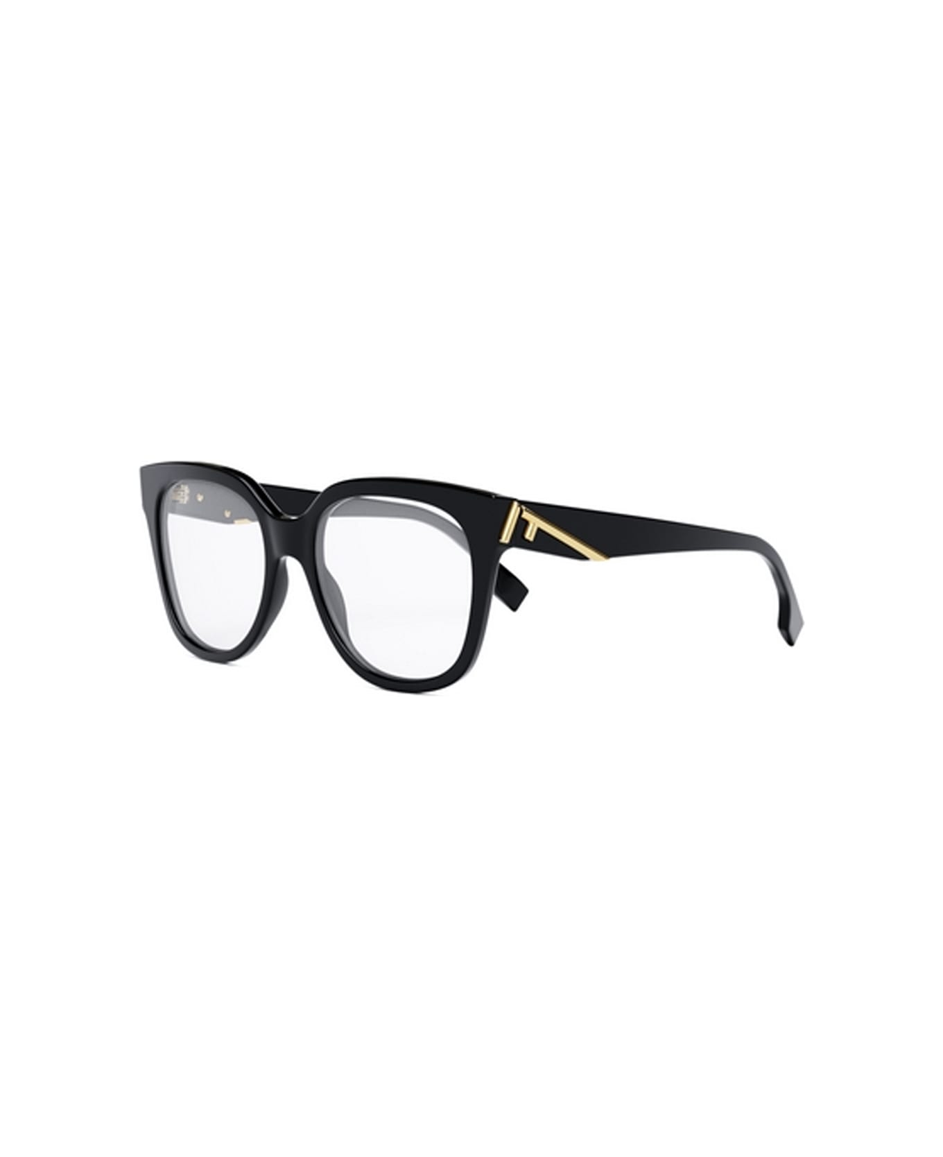 Fendi Eyewear Fe50064i 001 Glasses - Nero