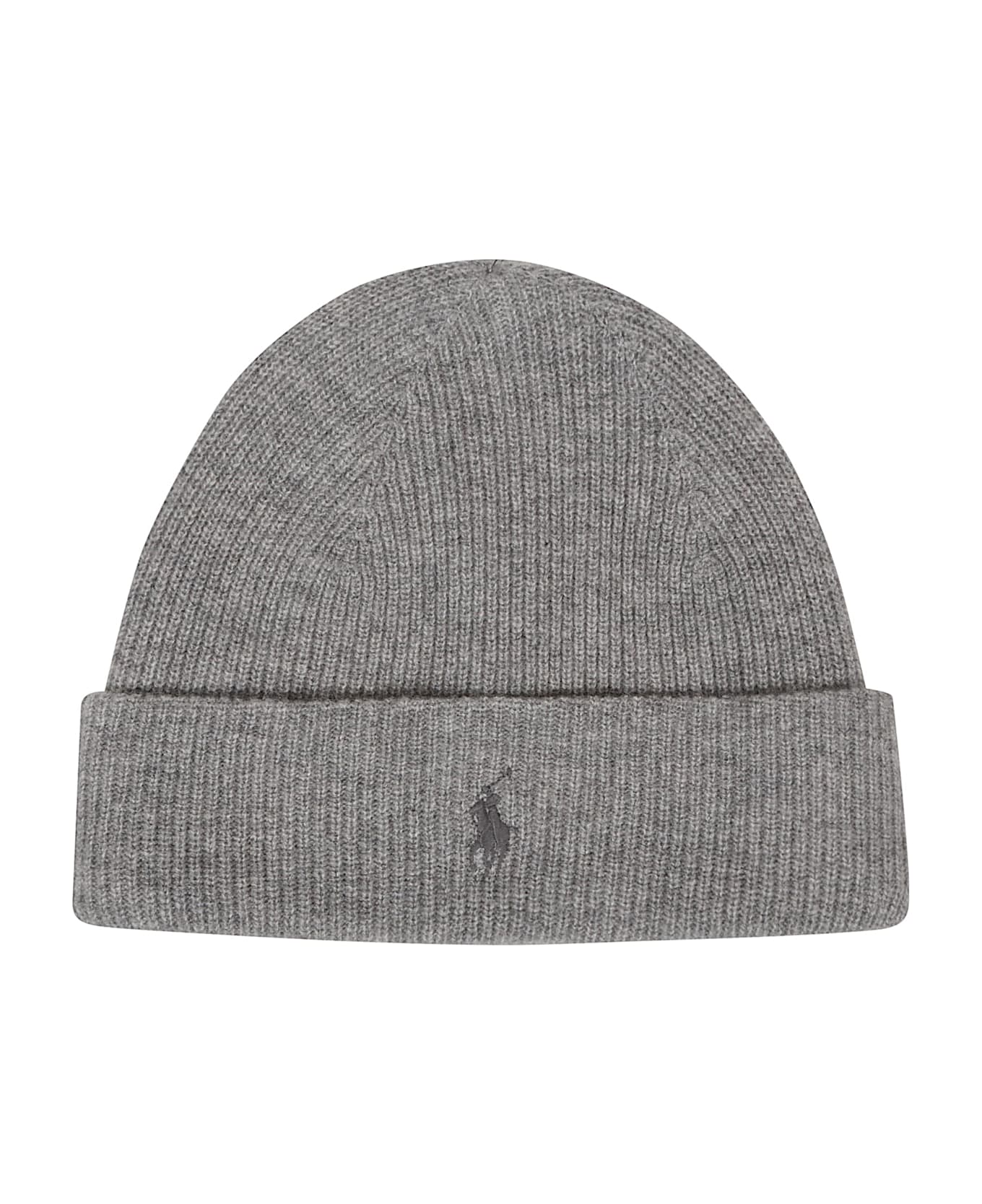 Polo Ralph Lauren Beanie - Fawn Grey Heather