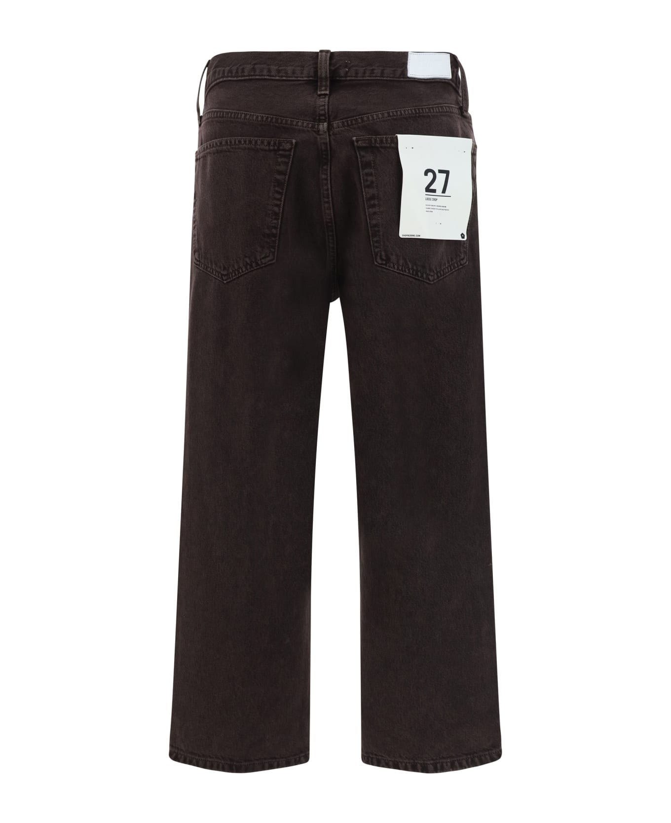 RE/DONE Loose Denim Pants - Cocoa