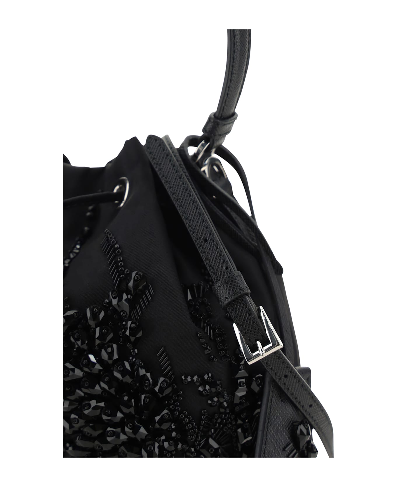 Prada Bucket Bag - Black