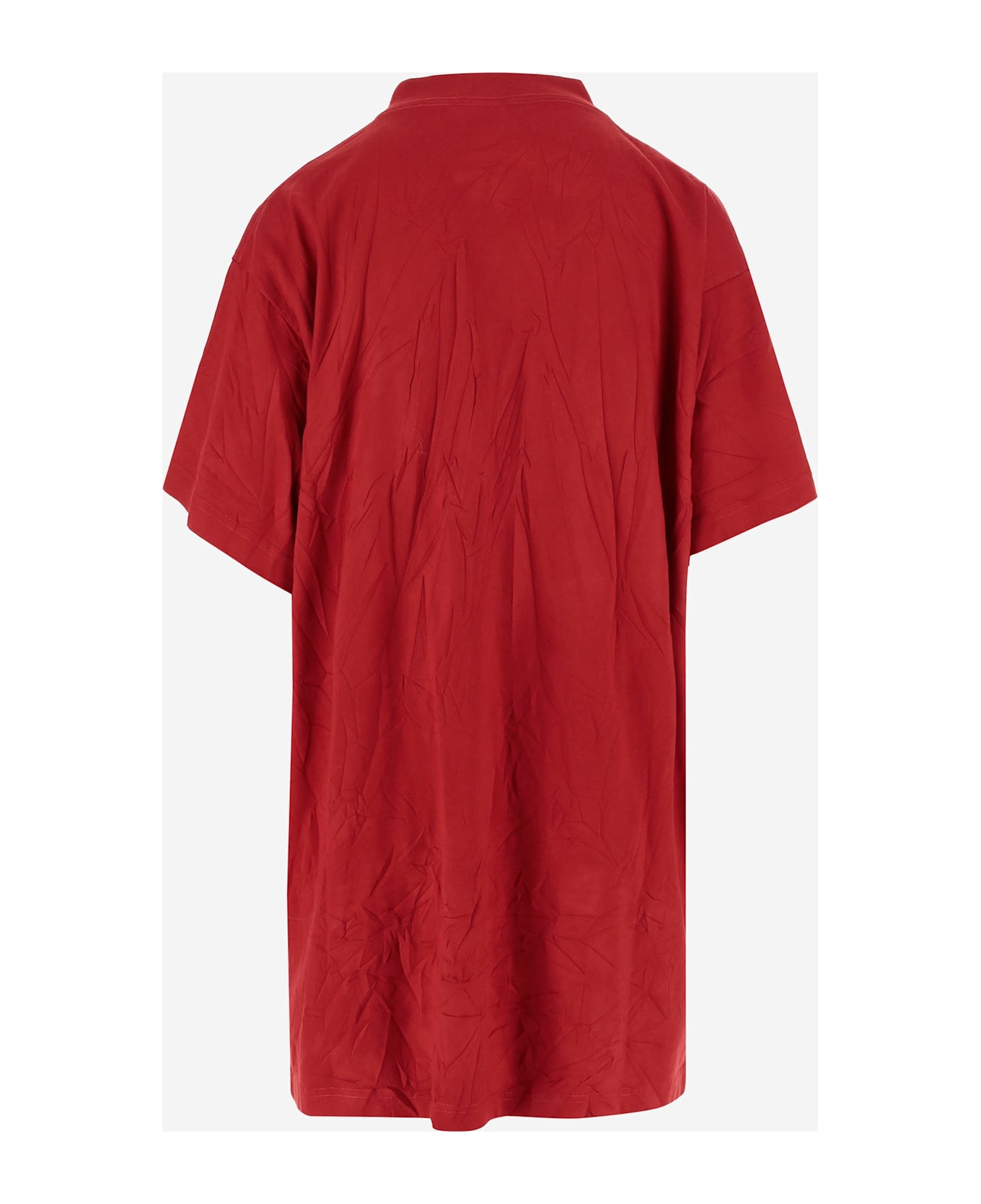 Balenciaga 'keep Calm' T-shirt - Red