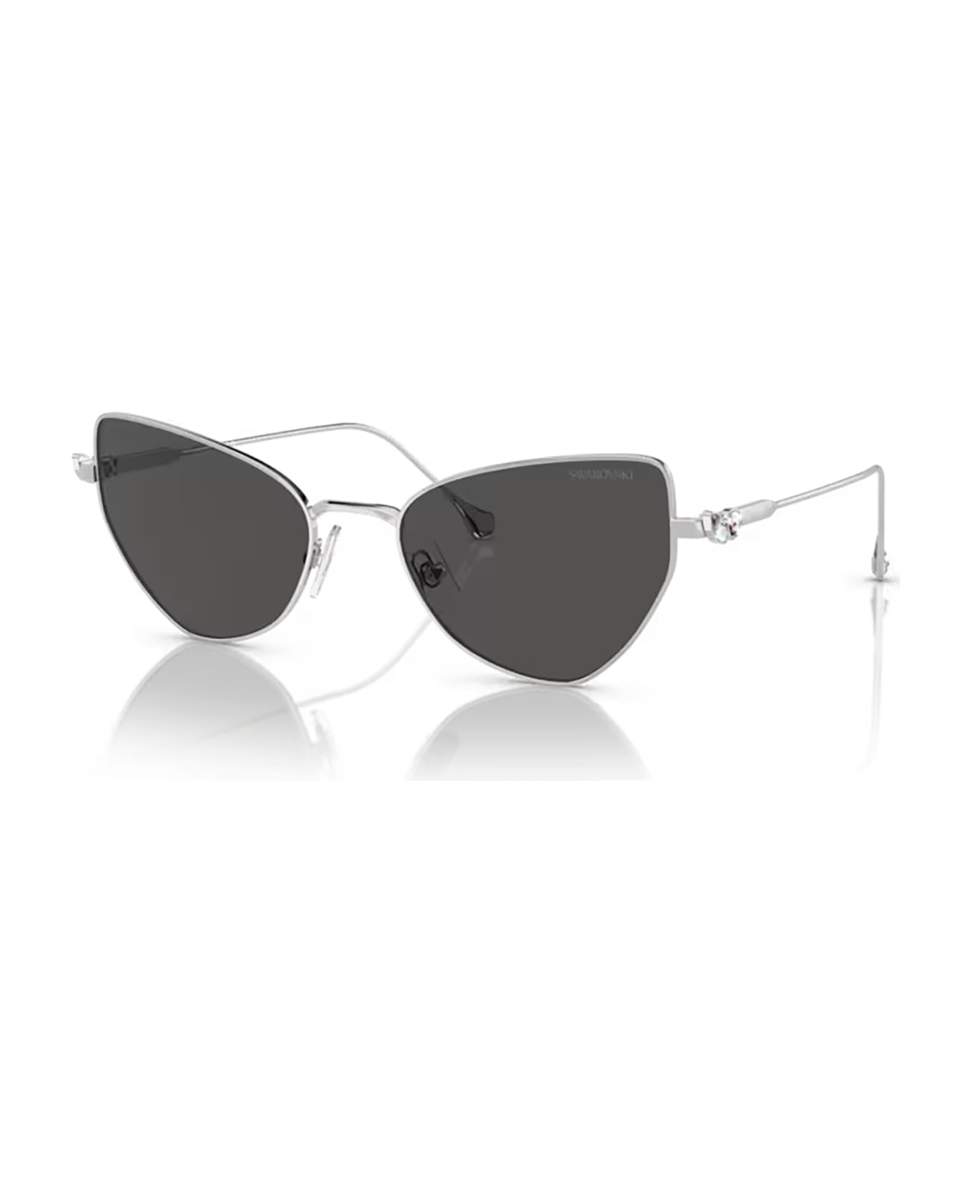 Swarovski Sk7011 Silver Sunglasses - Silver