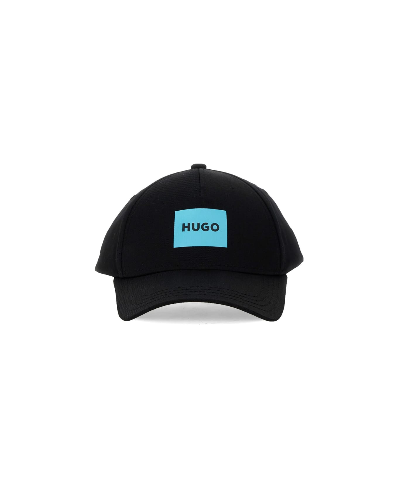 Hugo Boss Baseball Cap "jude" - BLACK 帽子