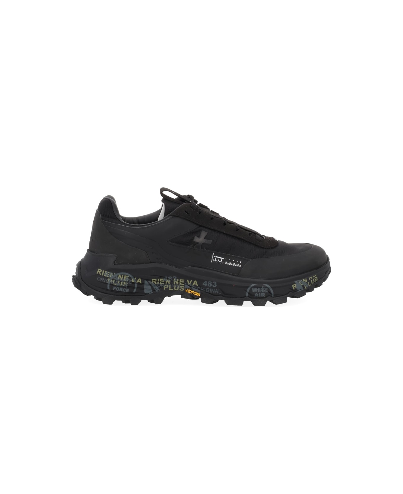 Premiata Snerker "denvin" - BLACK