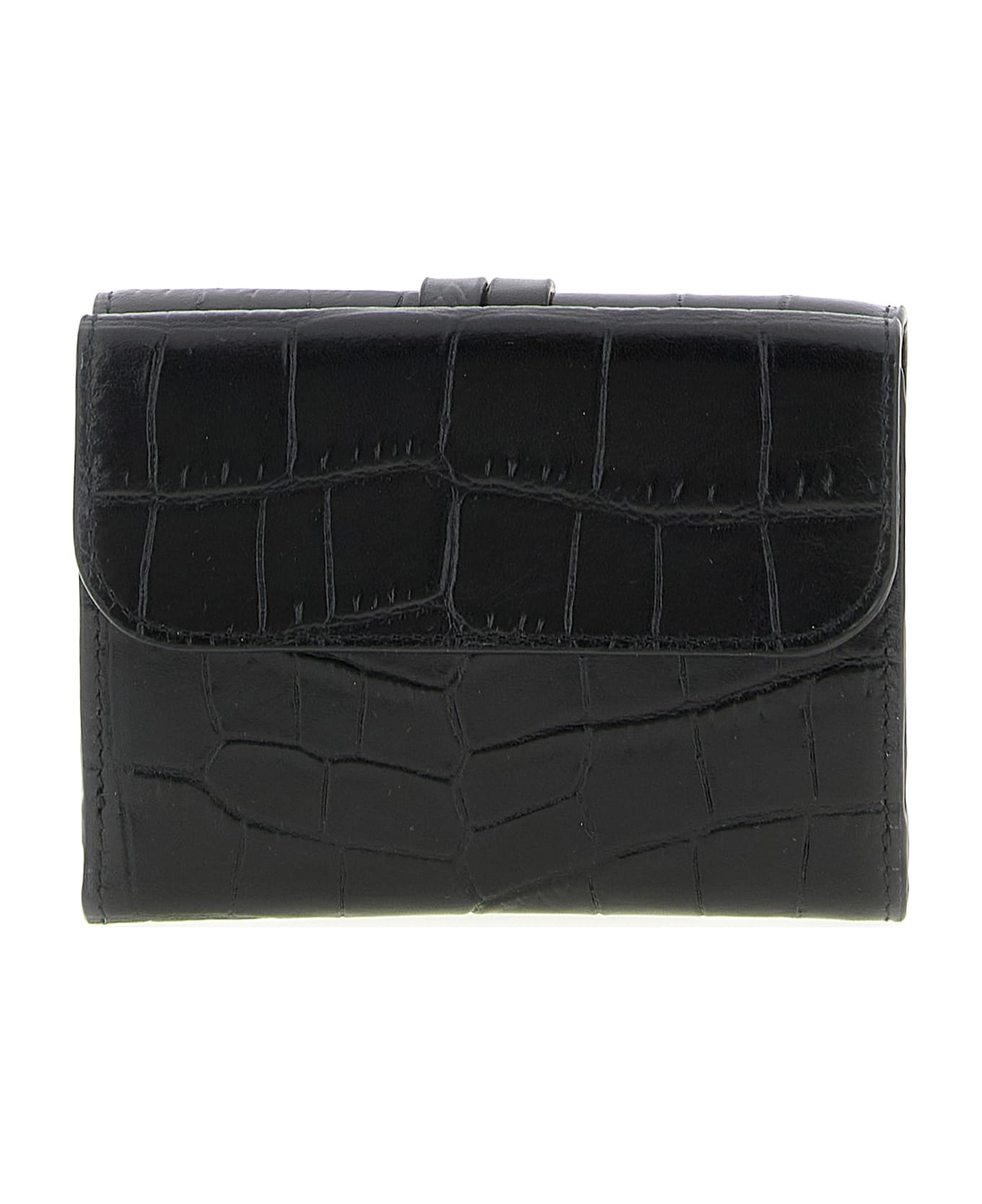 Chloé 'alphabet' Small Wallet - Black  