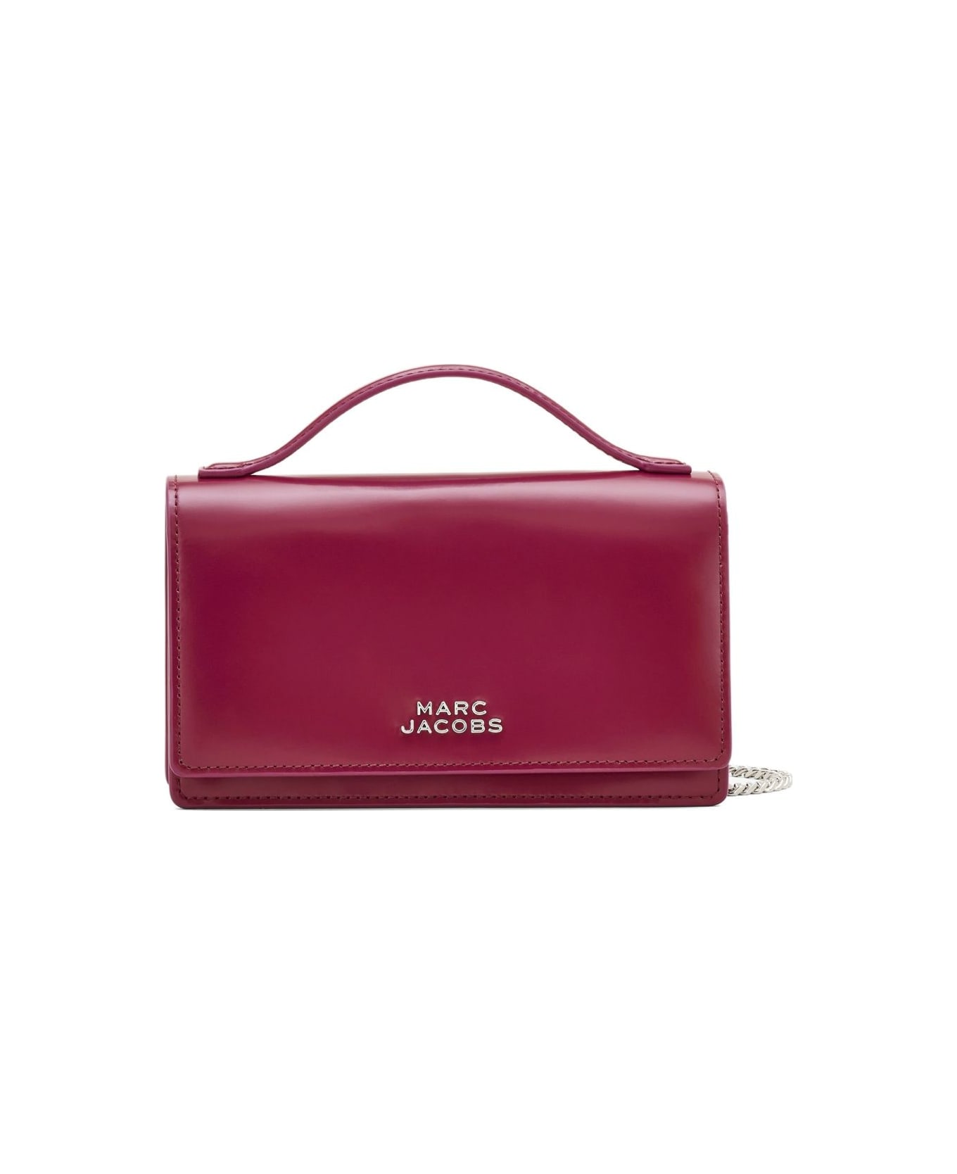 Marc Jacobs The Mirror Mini Crossbody Bag - Fuchsia