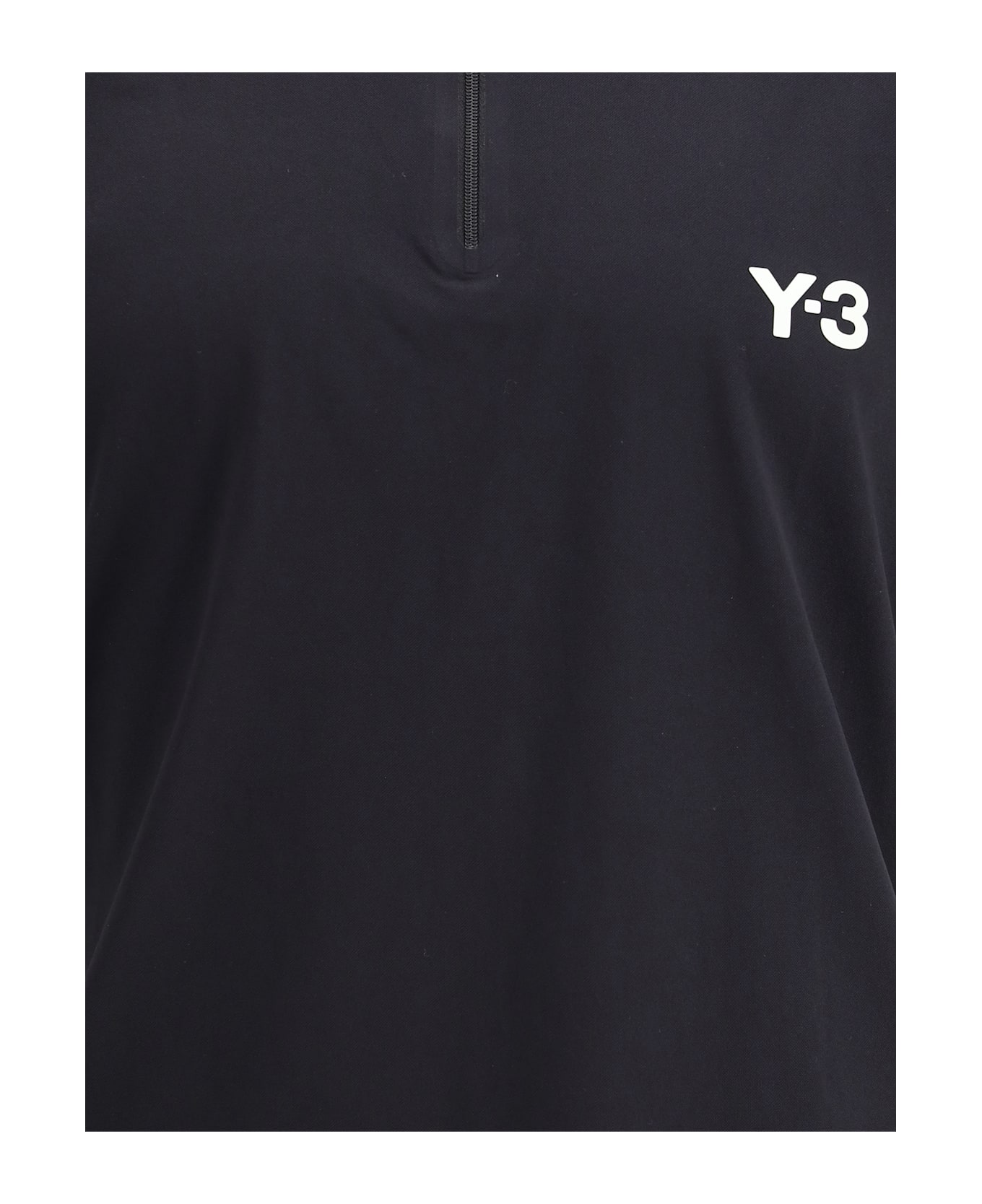 Y-3 Tennis Pro Freelift Zip T-shirt