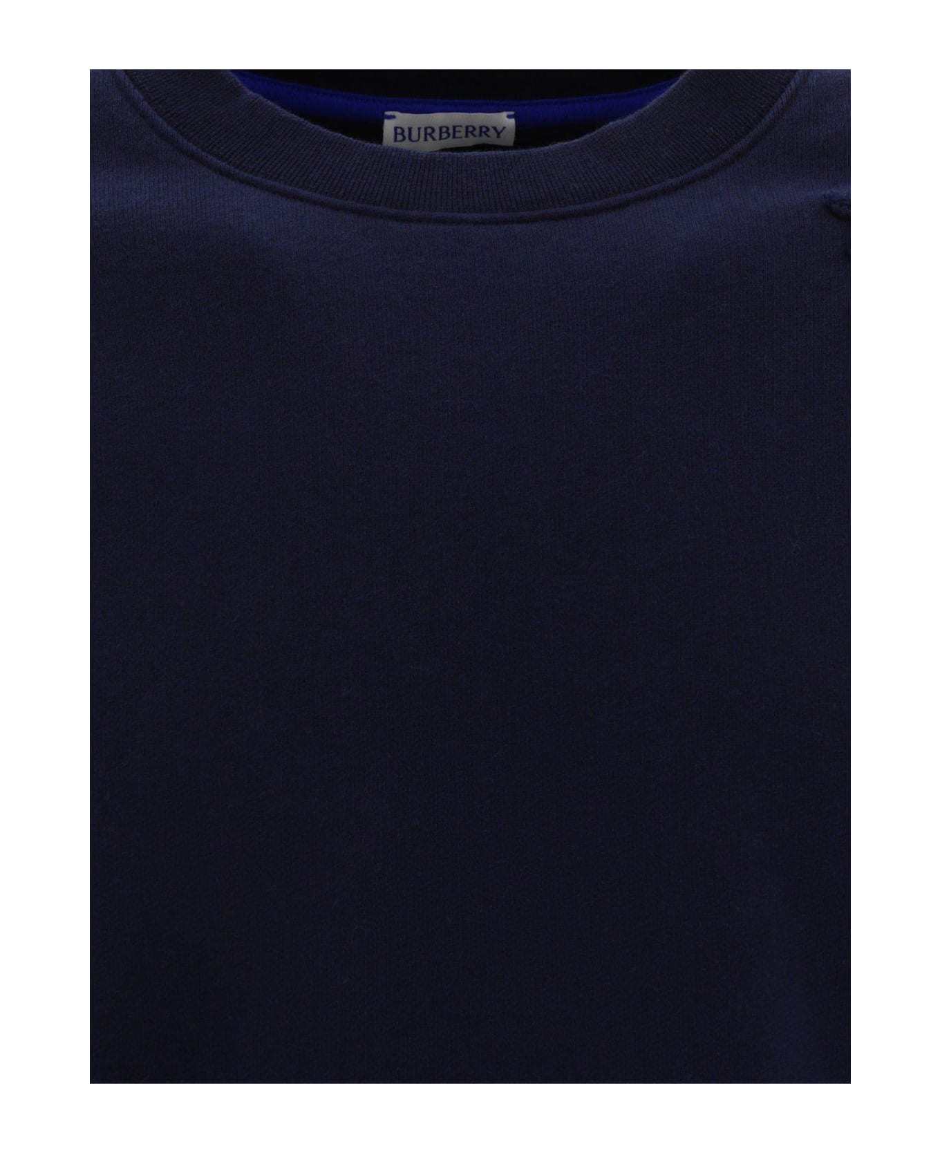 【送料&関税込】Burberry Ekd-motif Crewneck Sweatshirt Burberry Ekd Motif Crewneck Jumper | italist
