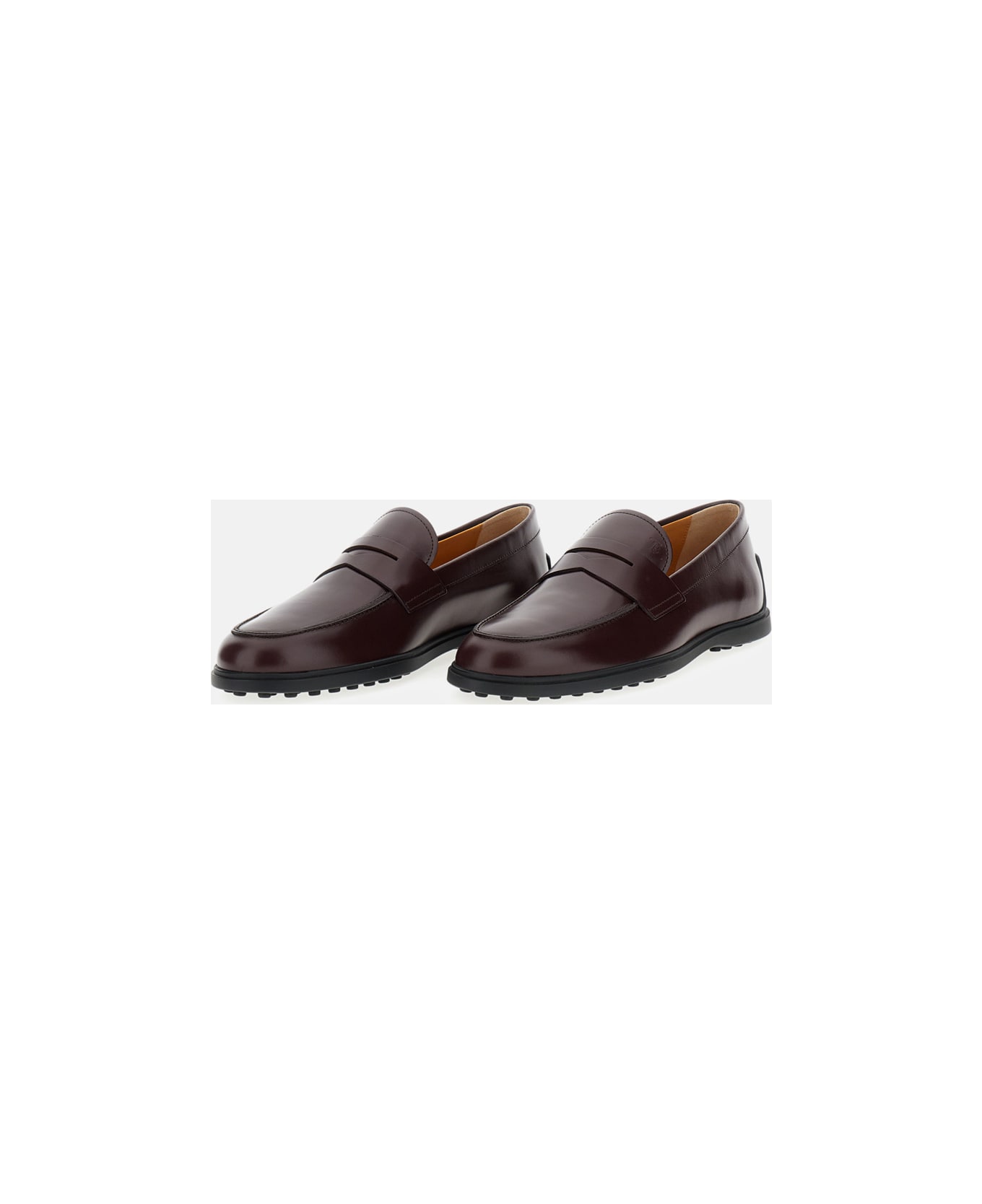 Tod
s Mocassino Gomma 78l - Brown