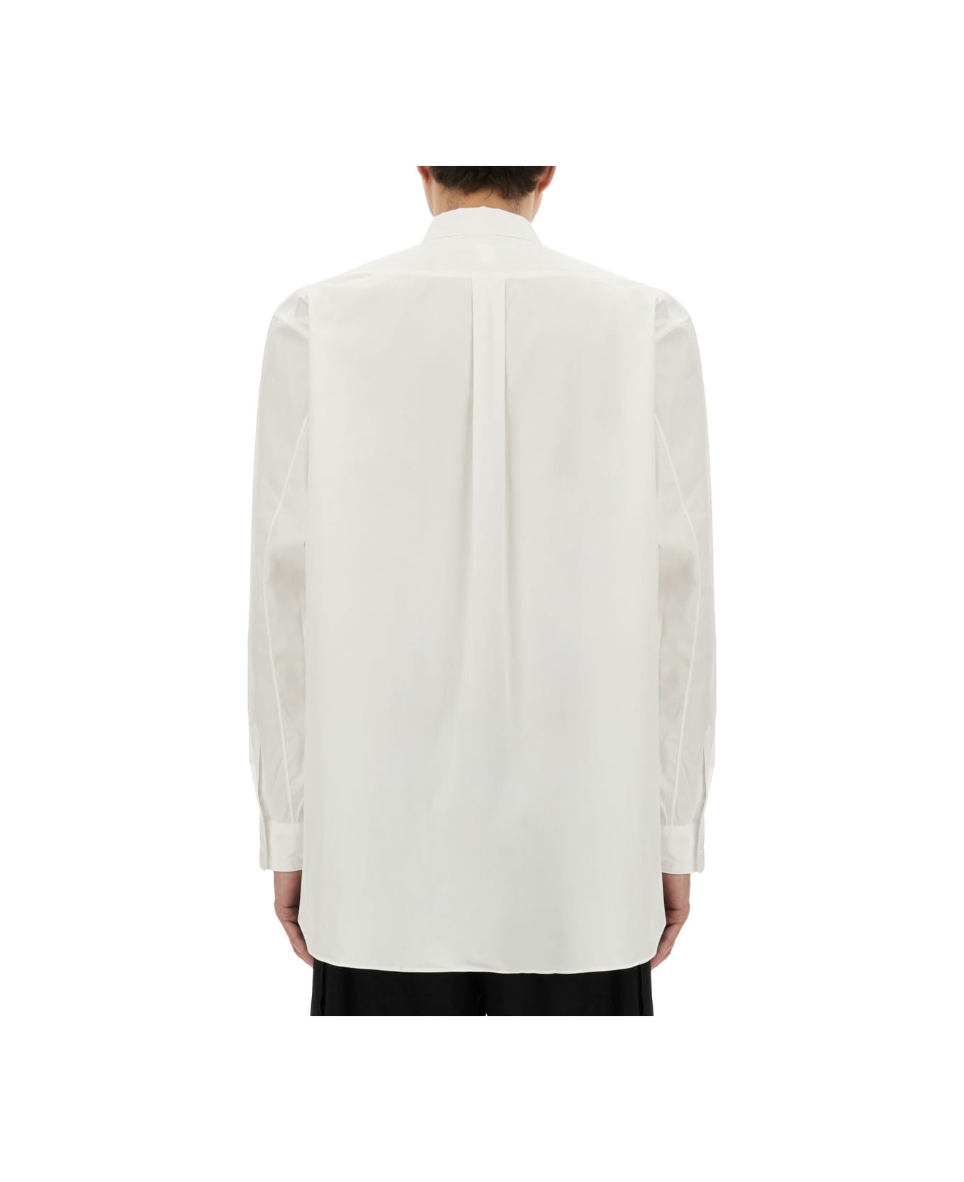 Comme des Garçons Shirt Poplin Shirt - WHITE