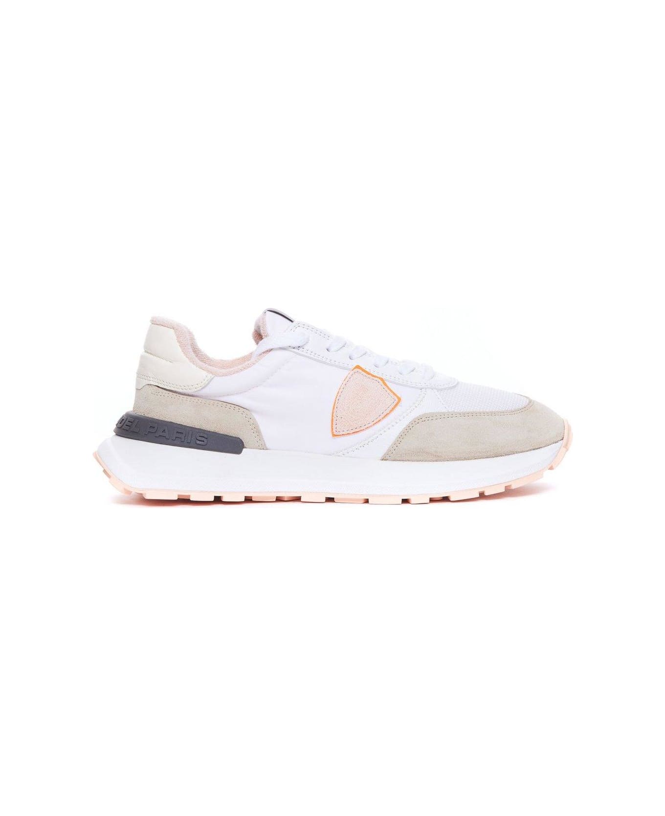Philippe Model Antibes Low-top Sneakers - PINK/NEUTRALS