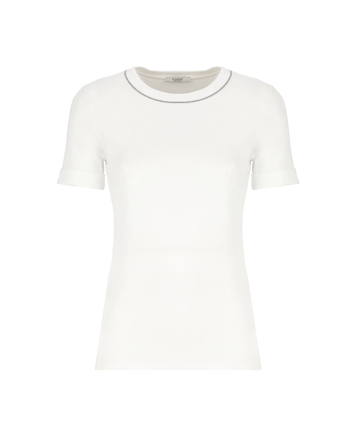 Peserico Cotton T-shirt - White