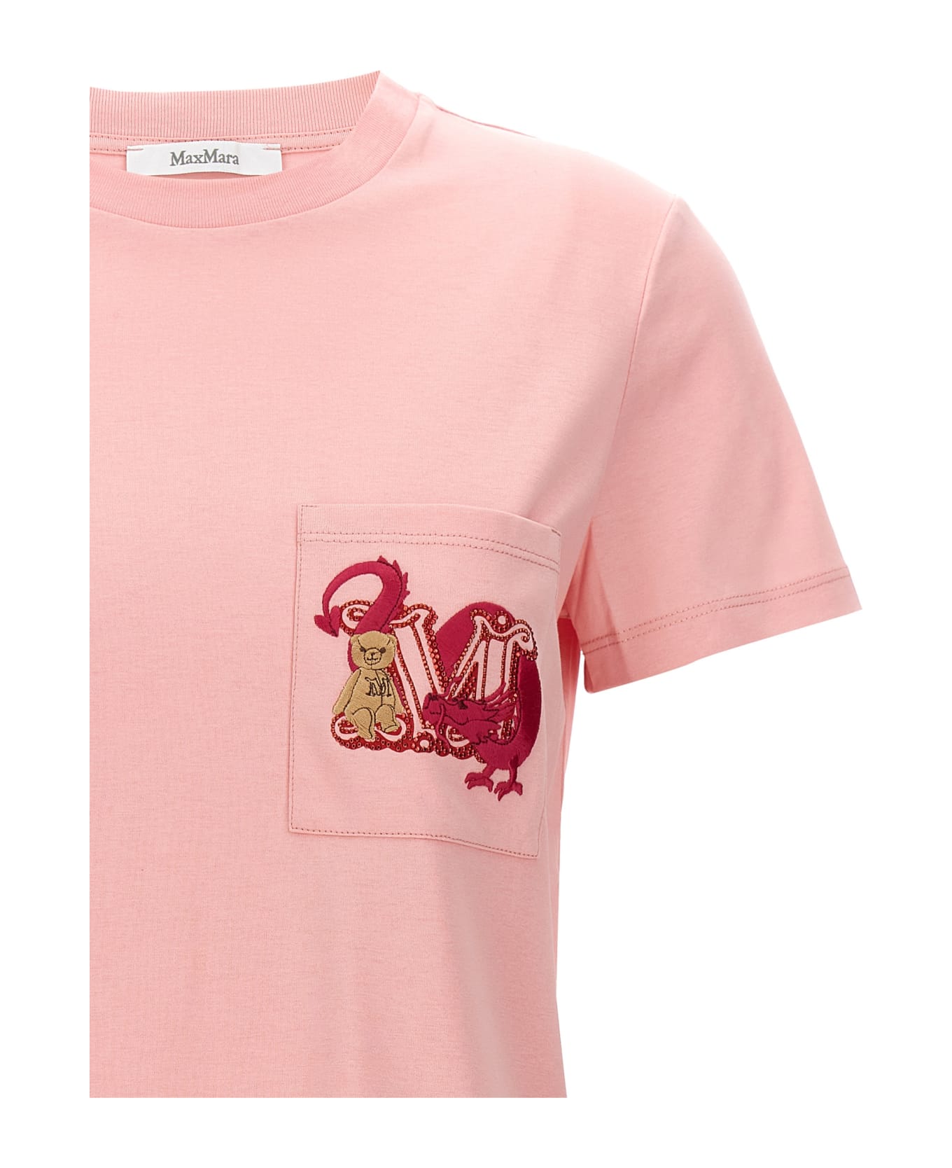 Max Mara 'elmo' T-shirt - Pink