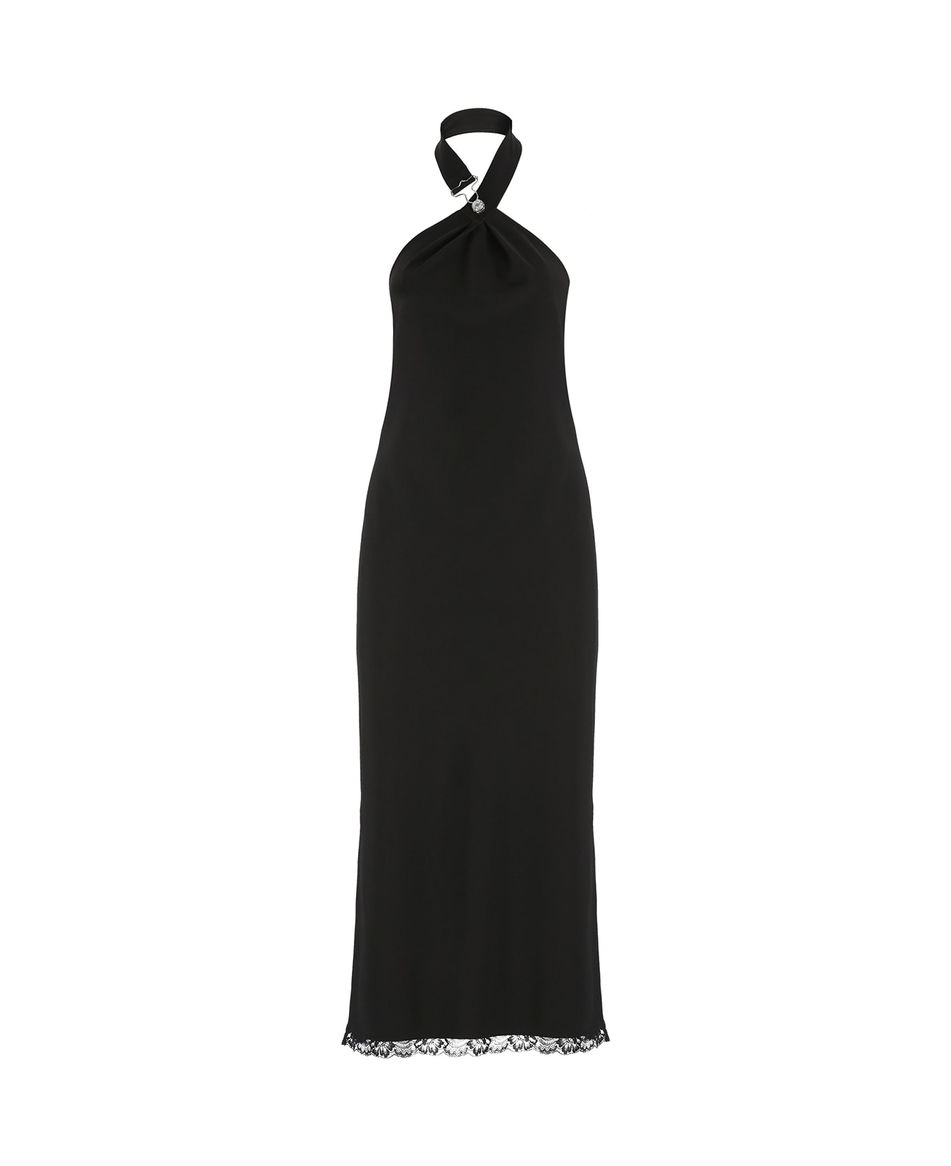 M05CH1N0 Jeans Cady Dress - Black ワンピース＆ドレス