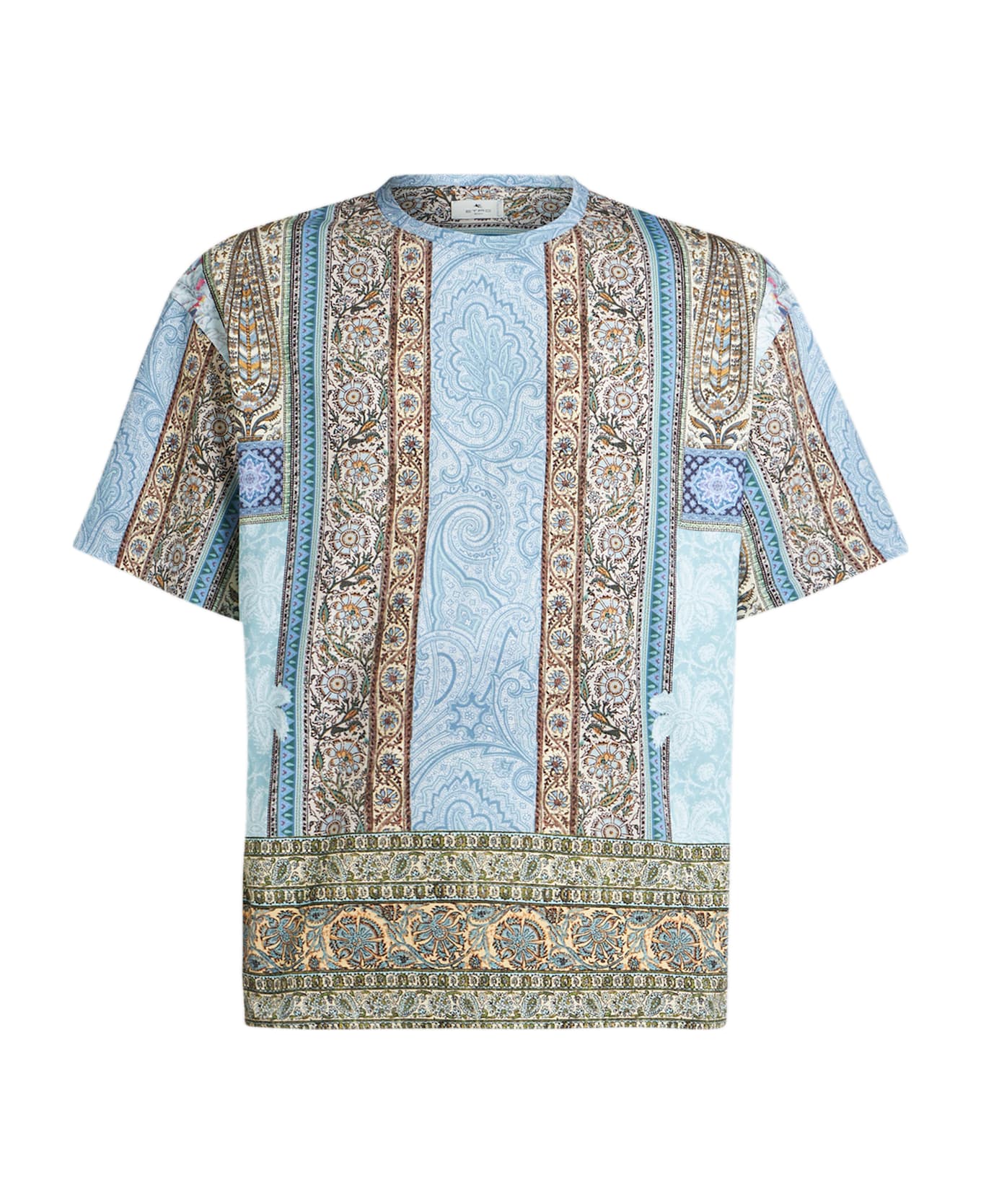 Etro T-shirt - Clear Blue