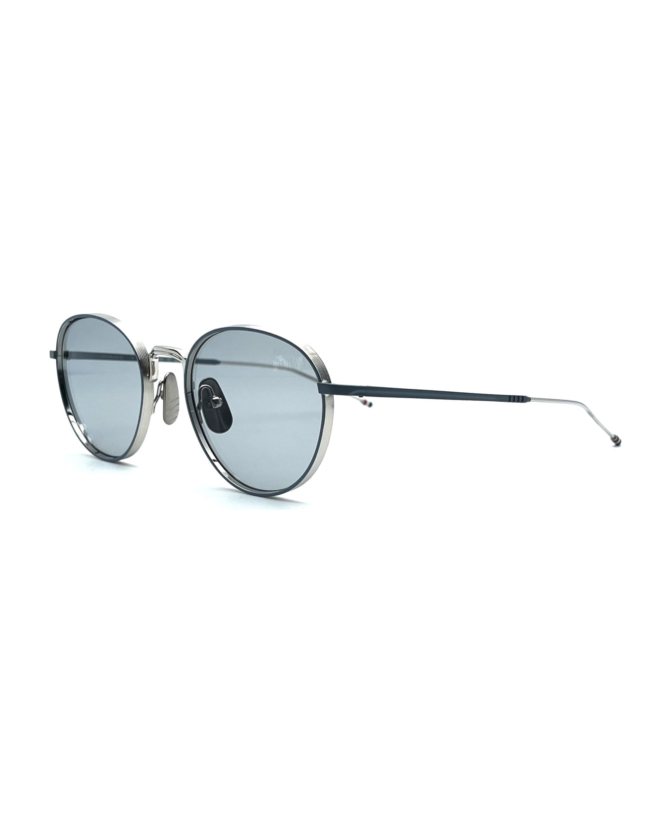 Thom Browne Round - Silver Glasses - Silver アイウェア