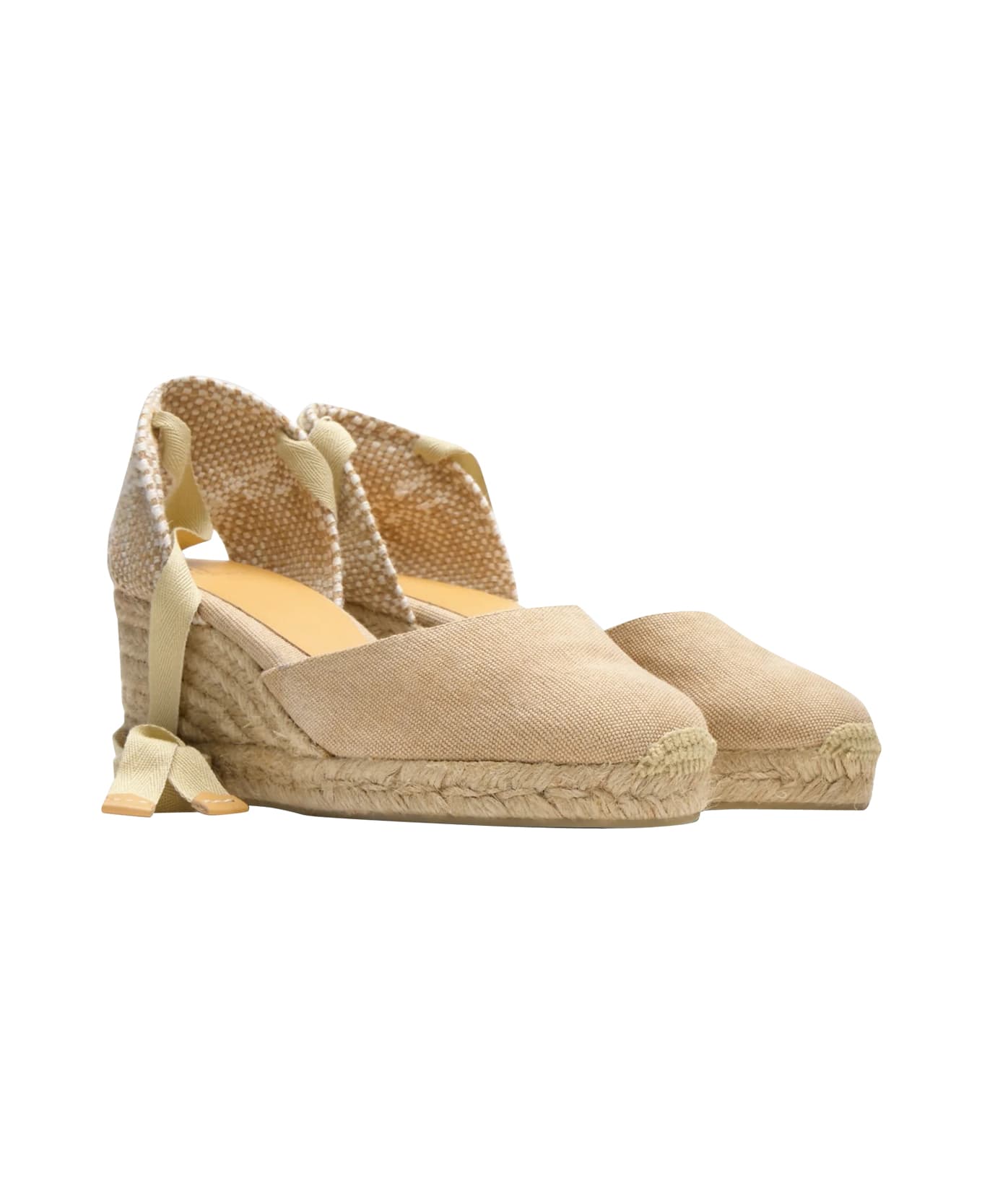 Castañer Carina Wedges - Sand