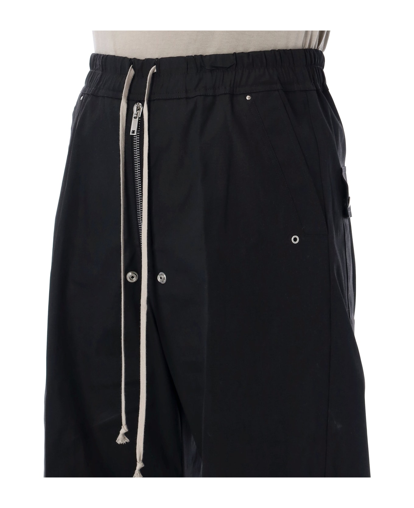 Rick Owens Bela Pants - BLACK