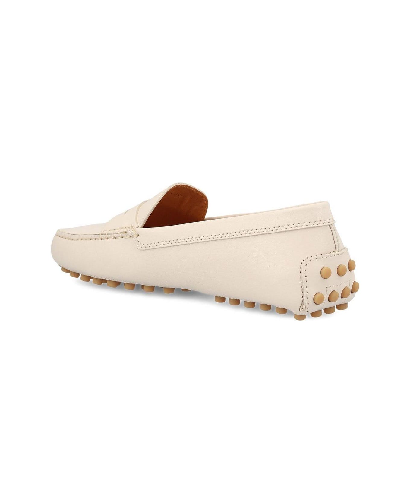 Tod
s Gommino Driving Shoes - Nude 
Neutrals
