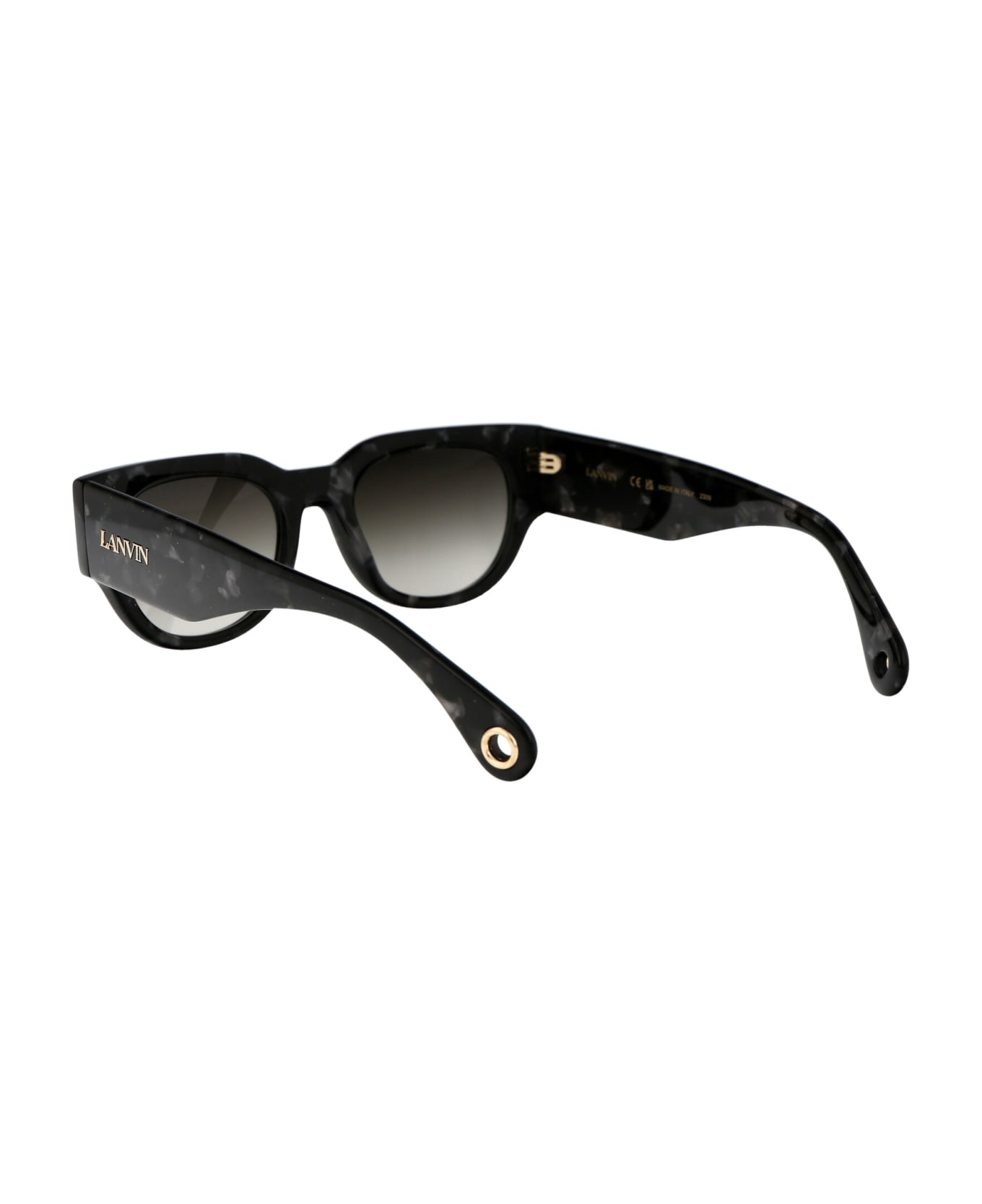 Lanvin Lnv670s Sunglasses - 009 GREY TORTOISE サングラス