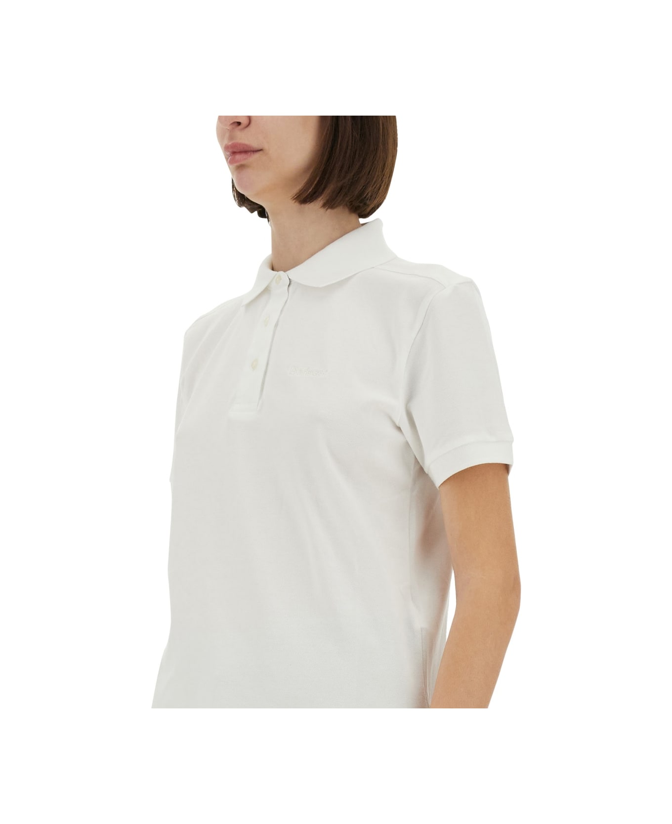 Barbour Polo "bowford" - WHITE