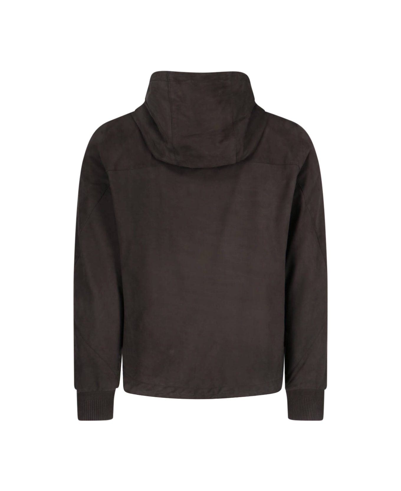 Zegna Reversible Jacket - Brown