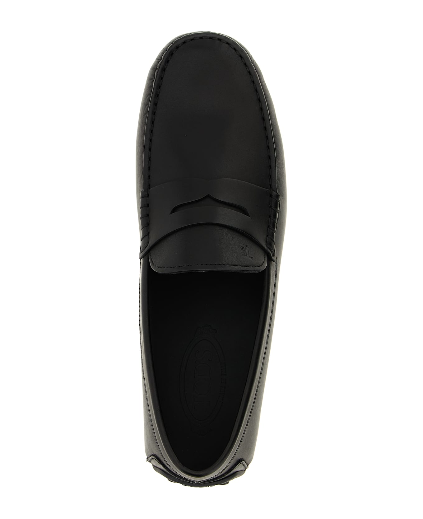 Tod
s 
city Gommino
 Loafers - Black  