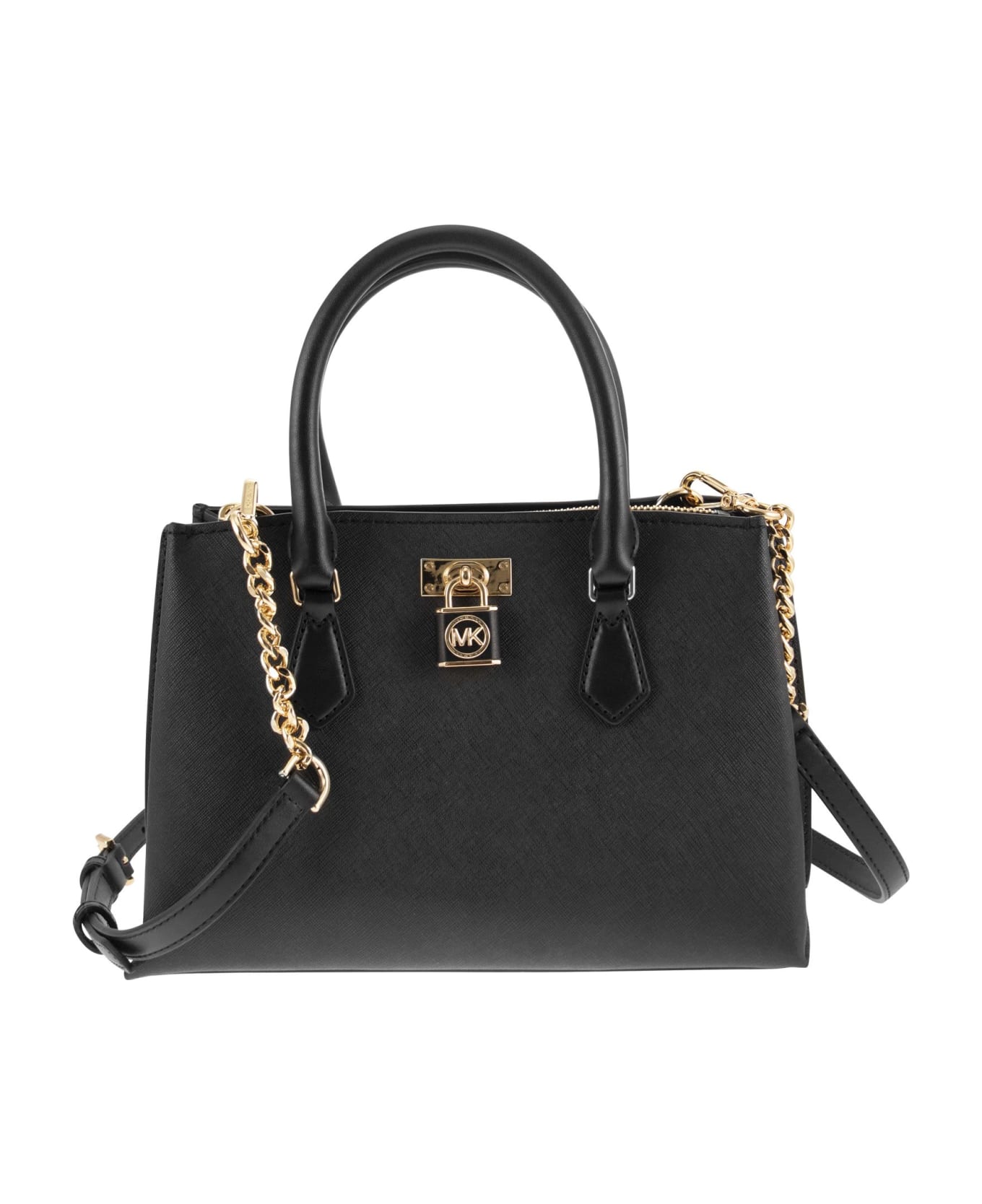 Michael Kors Ruby Leather Handbag - black トートバッグ