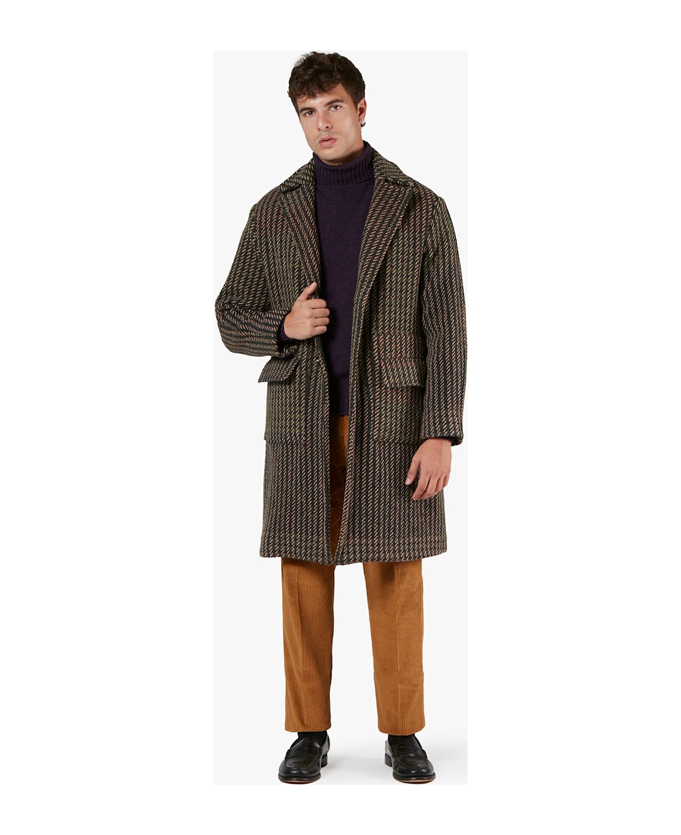 doppiaa Aamburgo Wool Coat