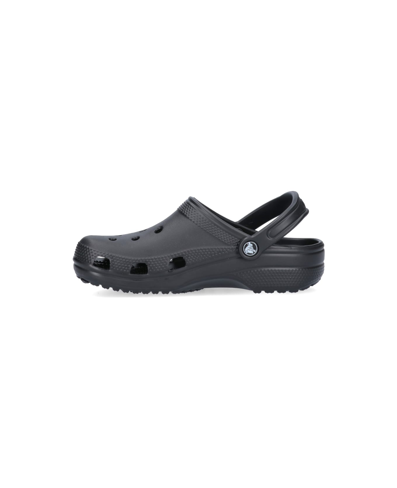 Crocs Flat Shoes - Black