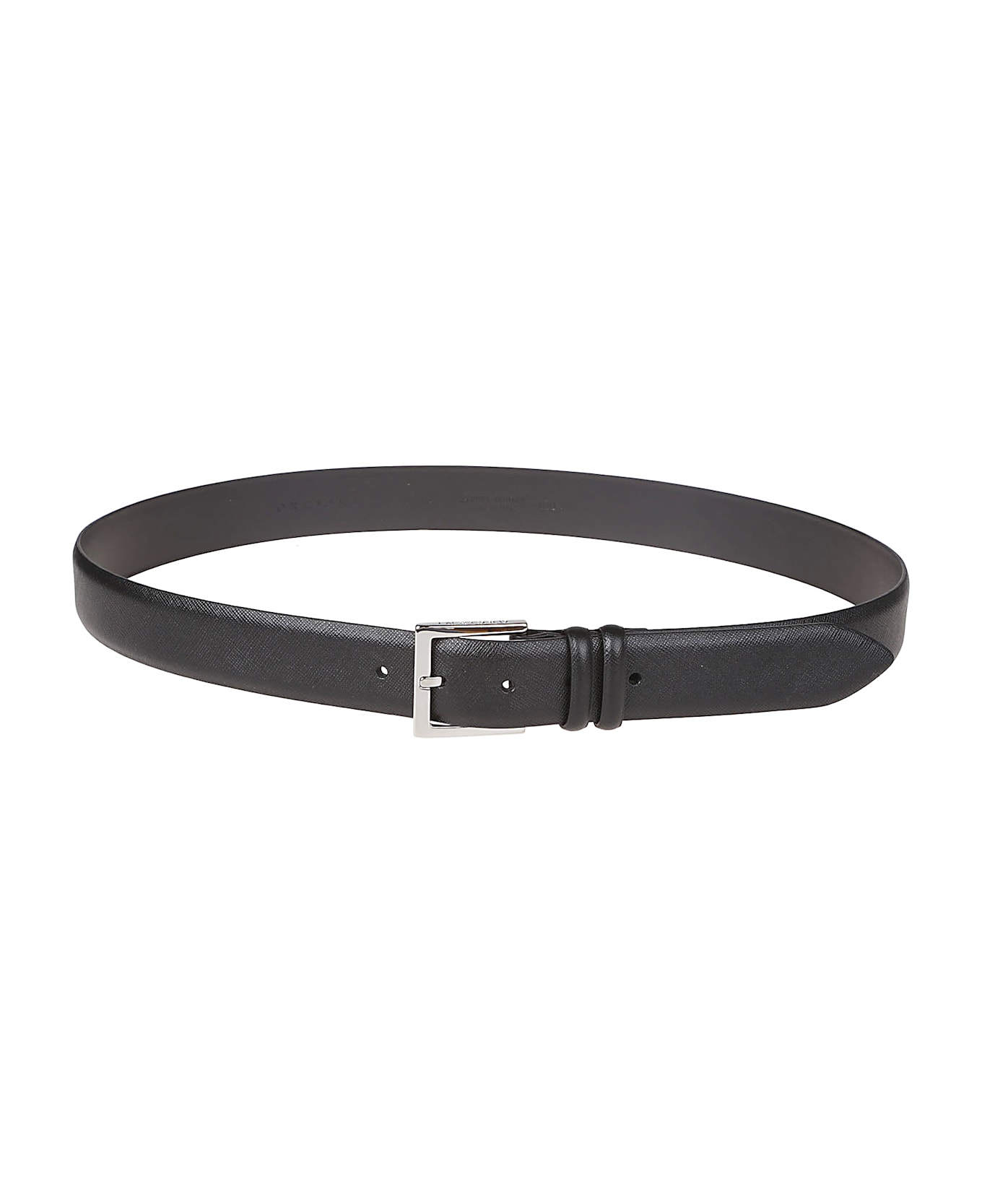 Orciani Classic Basic Belt - Nero