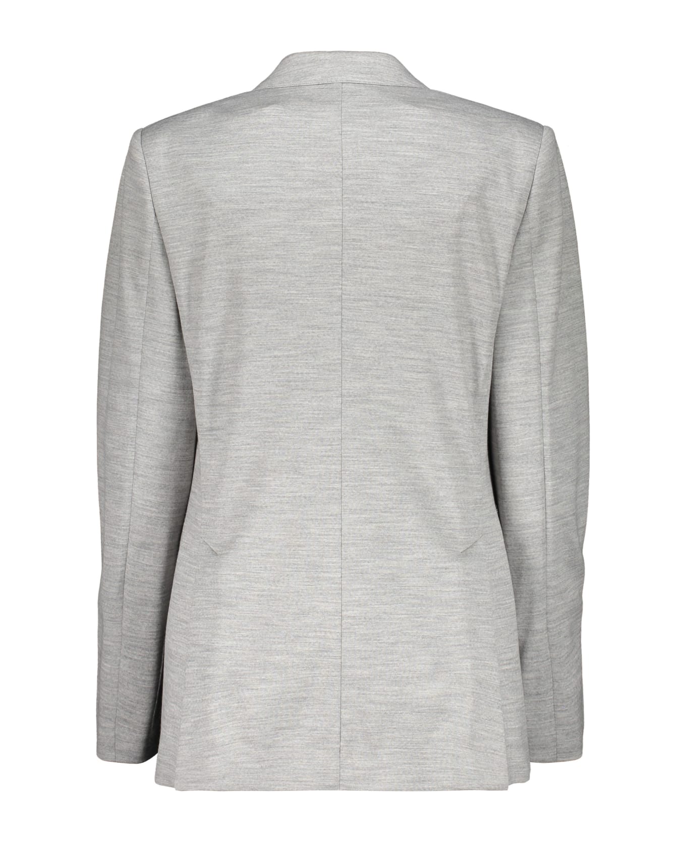 Burberry Single-breasted Two-button Blazer - grey