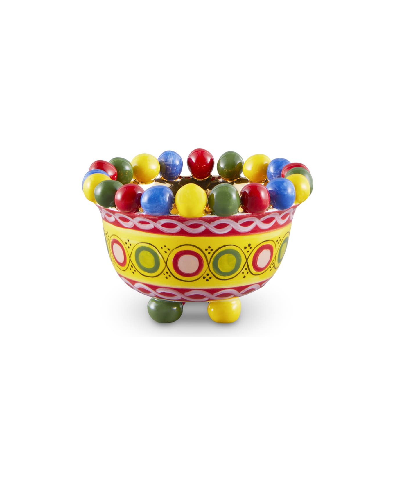 Dolce & Gabbana Small Trinket Dish Carretto - Multicolor