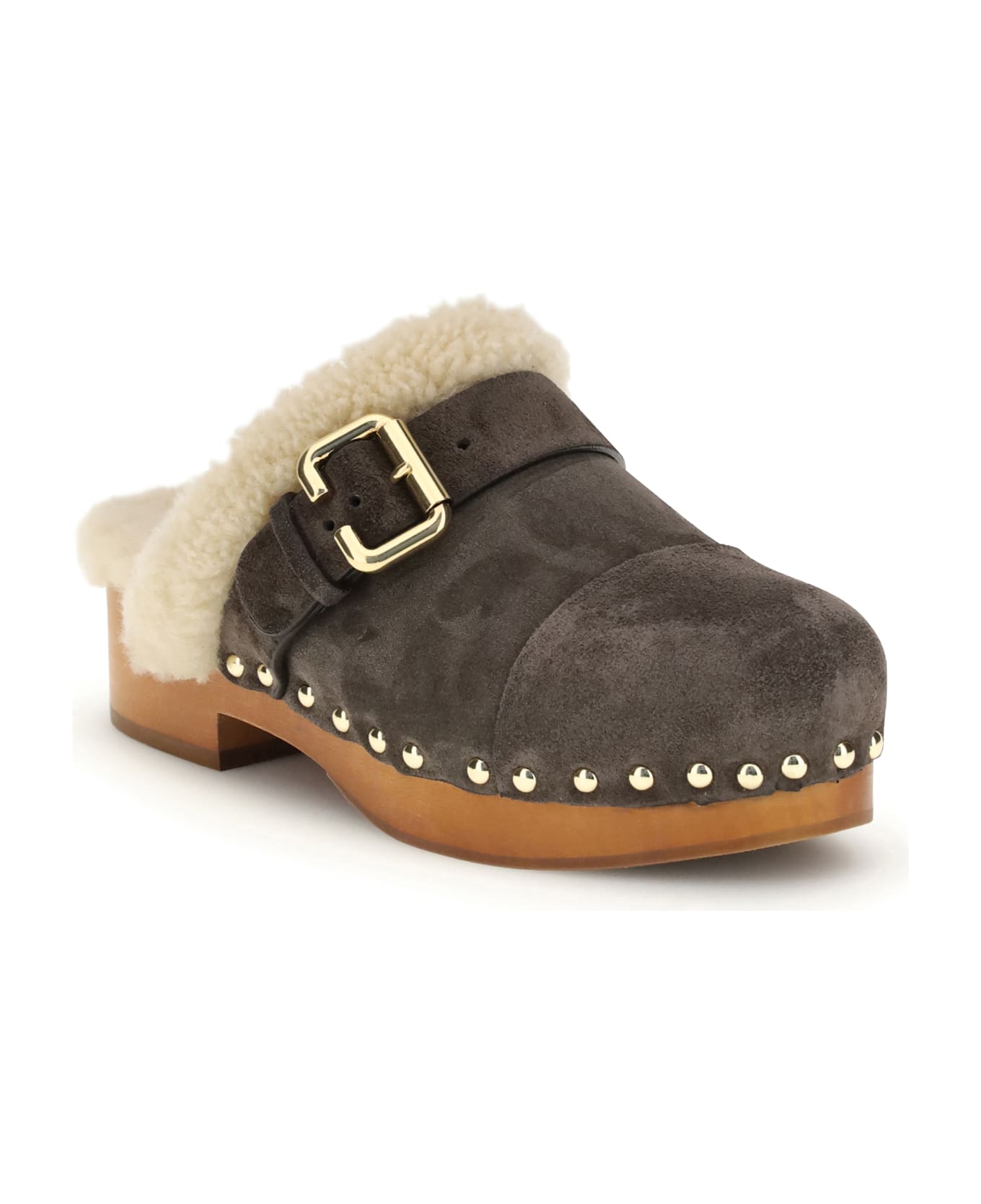 Chloé Jeannette Clogs