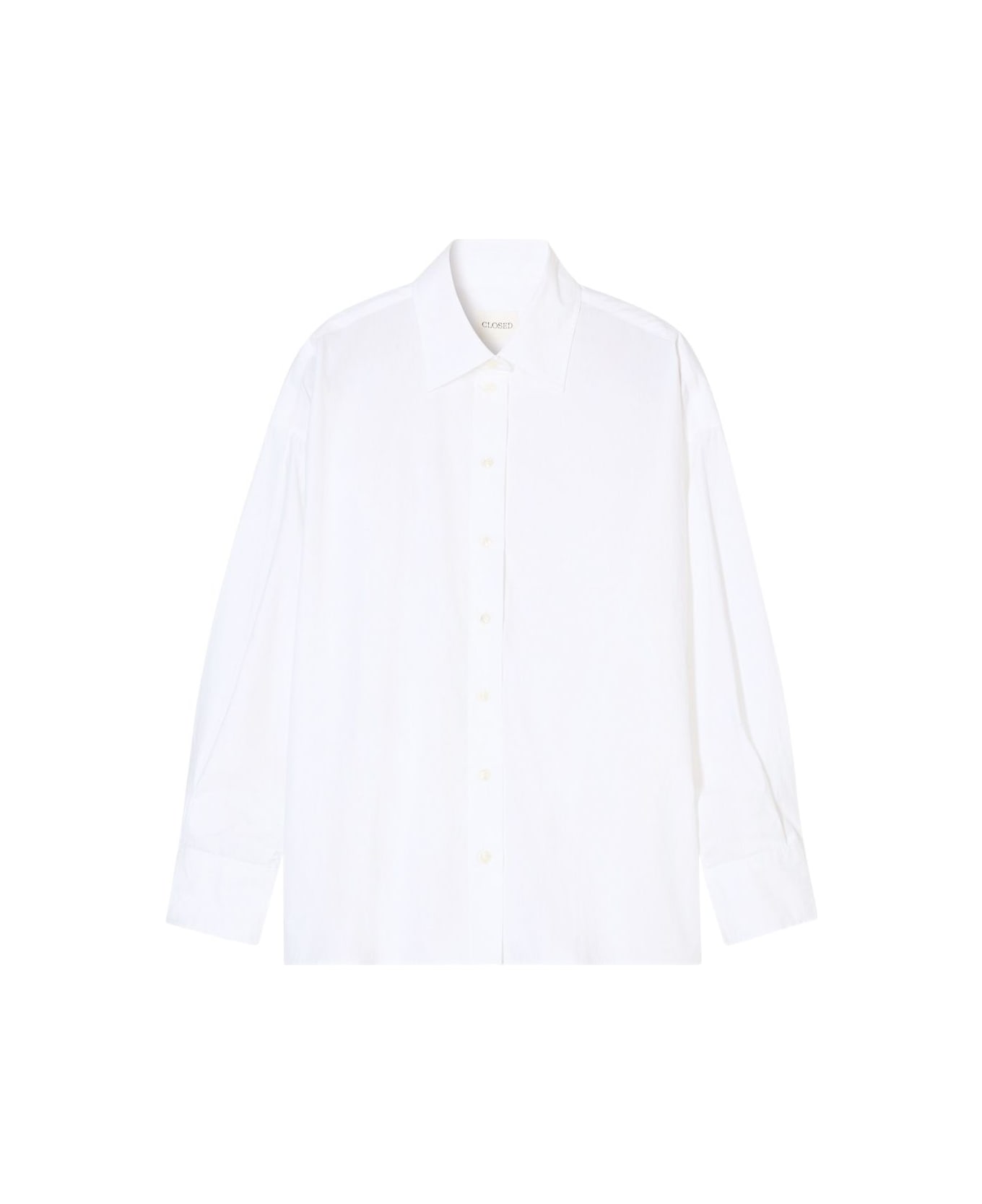 Closed Cotton Shirt - White