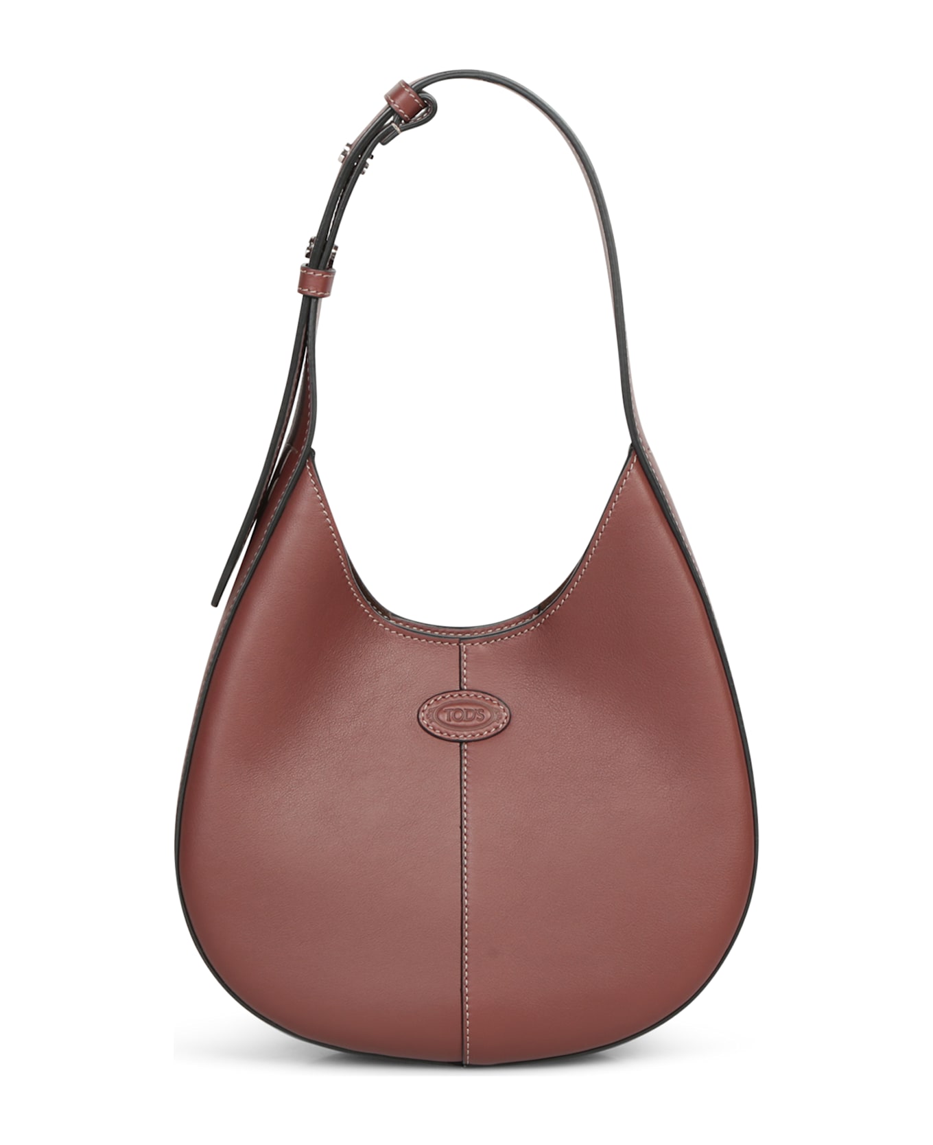 Tod's Mini Mogano Hobo Sack Bag - Brown