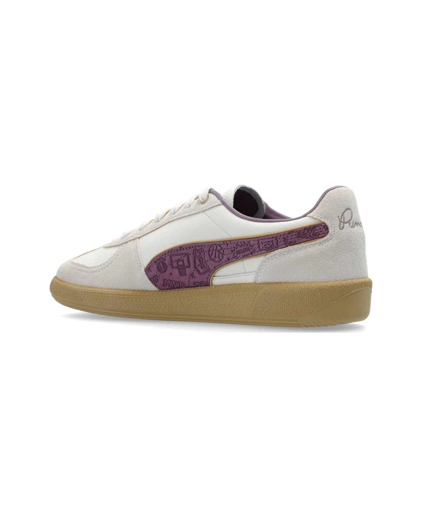 Puma X Sophia Chang Low-top Sneakers - Frosted Ivory Dusted Purple